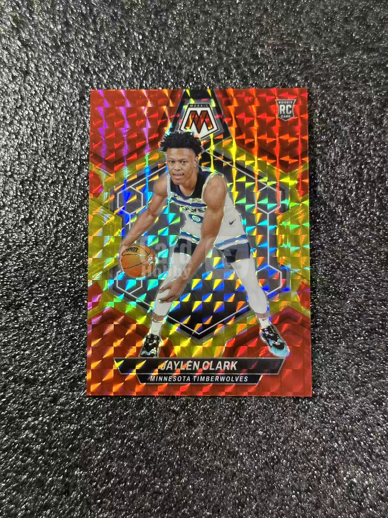 Basketball ‌杰伦 皮克特 Jalen Pickett 马赛克 RC 75编 2023-24 NBA 美职篮 卡品如图 瑕疵如图 非常好看 值得收藏 B1G610