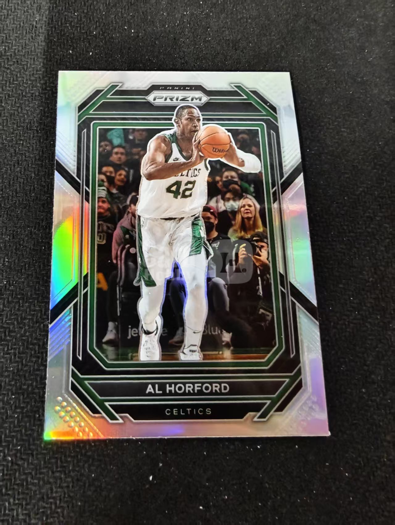 2022-23 Panini Prizm Al Horford 艾尔 霍福德 凯尔特人 银折 PZ 划痕 边角瑕疵 #4