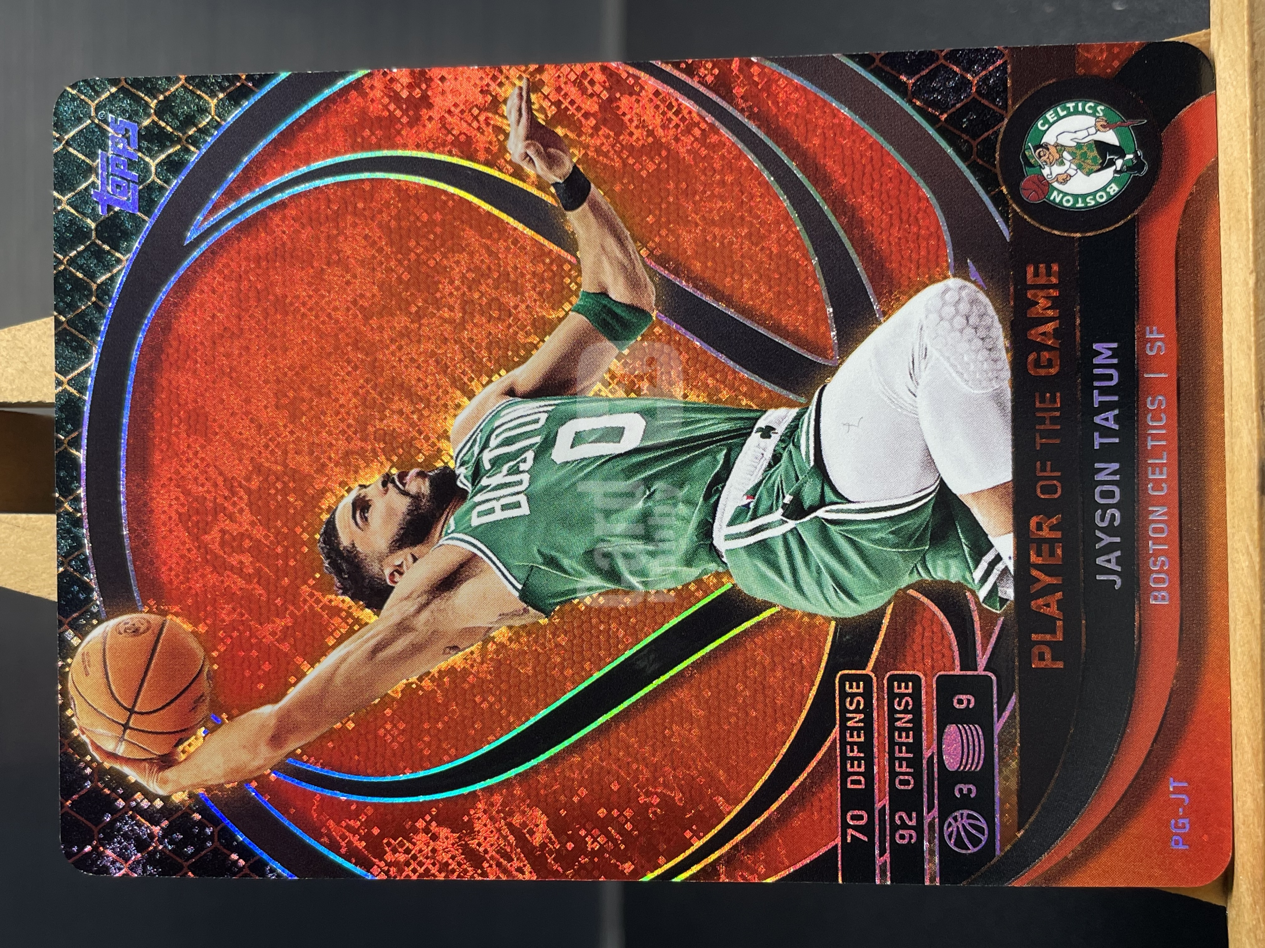 (T3) 2025 TOPPS 折射 塔兔 杰森 塔图姆 凯尔特人 实卡好看 收藏凑套必备 卡品如图!!!