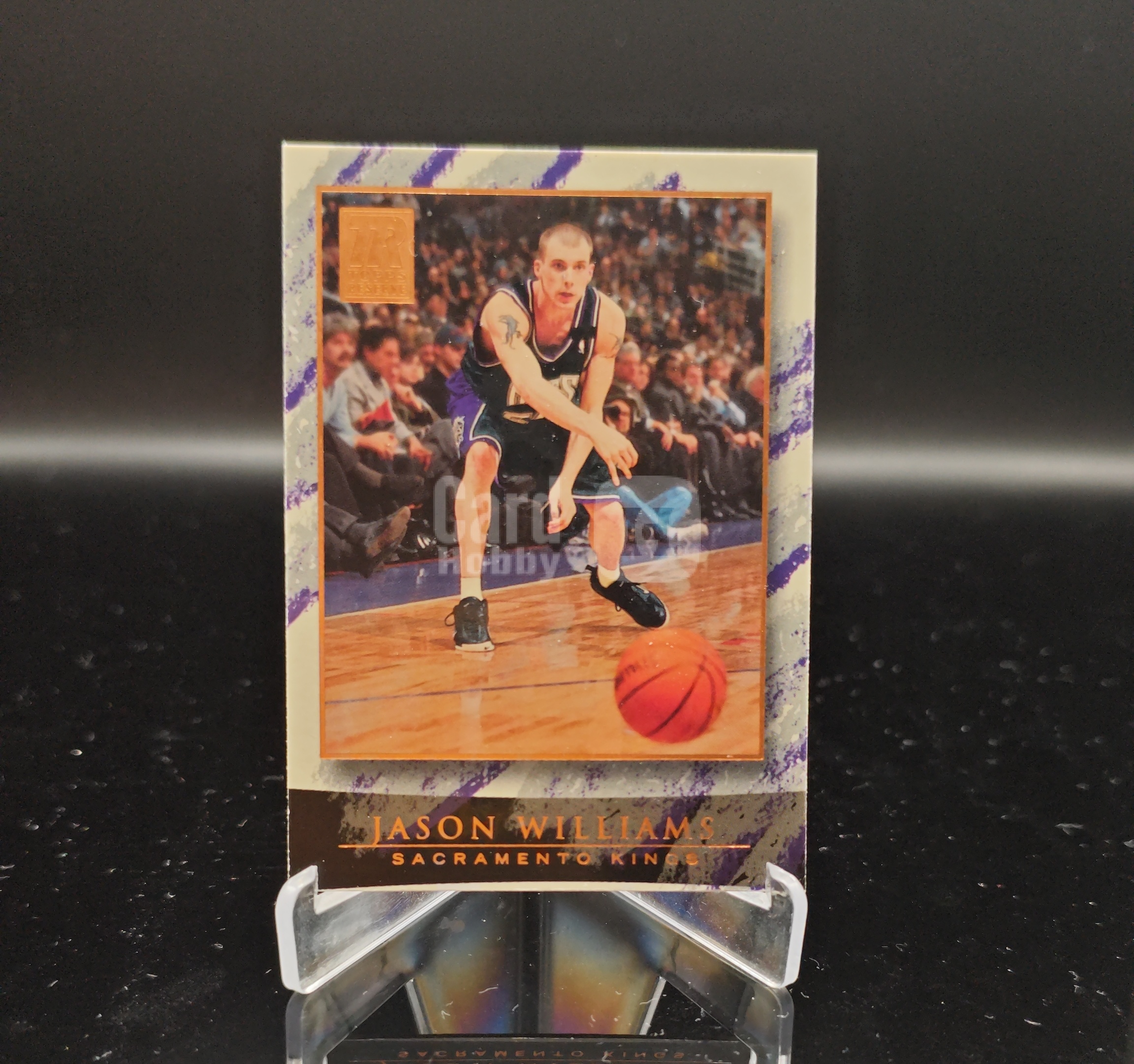 2001 Topps Reserve Jason Williams #93 画框 杰森威廉姆斯 白巧克力 萨克拉门托国王 卡品如图