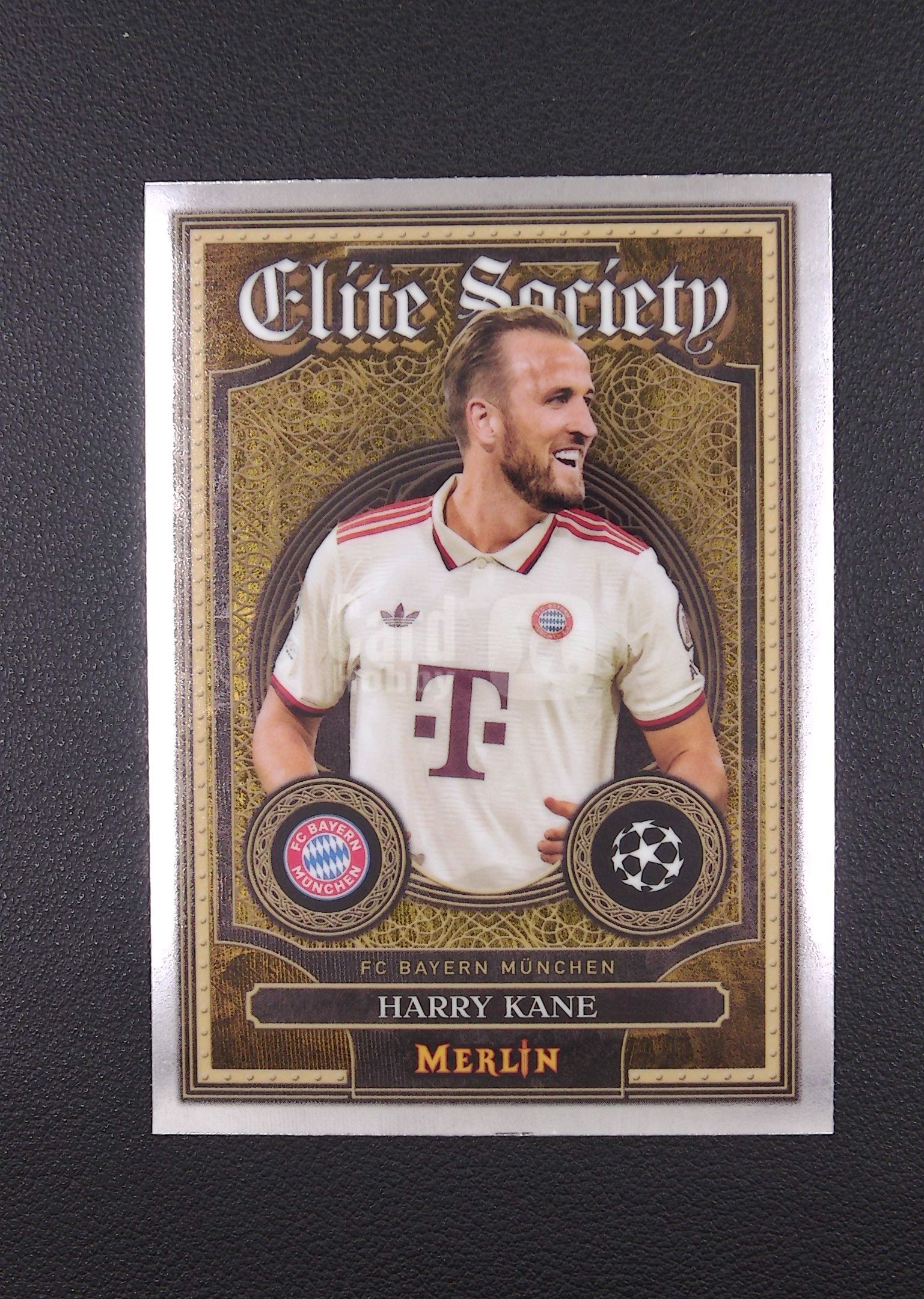 2025 Topps Merlin Harry Kane 哈里 凯恩 拜仁慕尼黑 精英特卡 梅林【Big M 代拍】 M卫001
