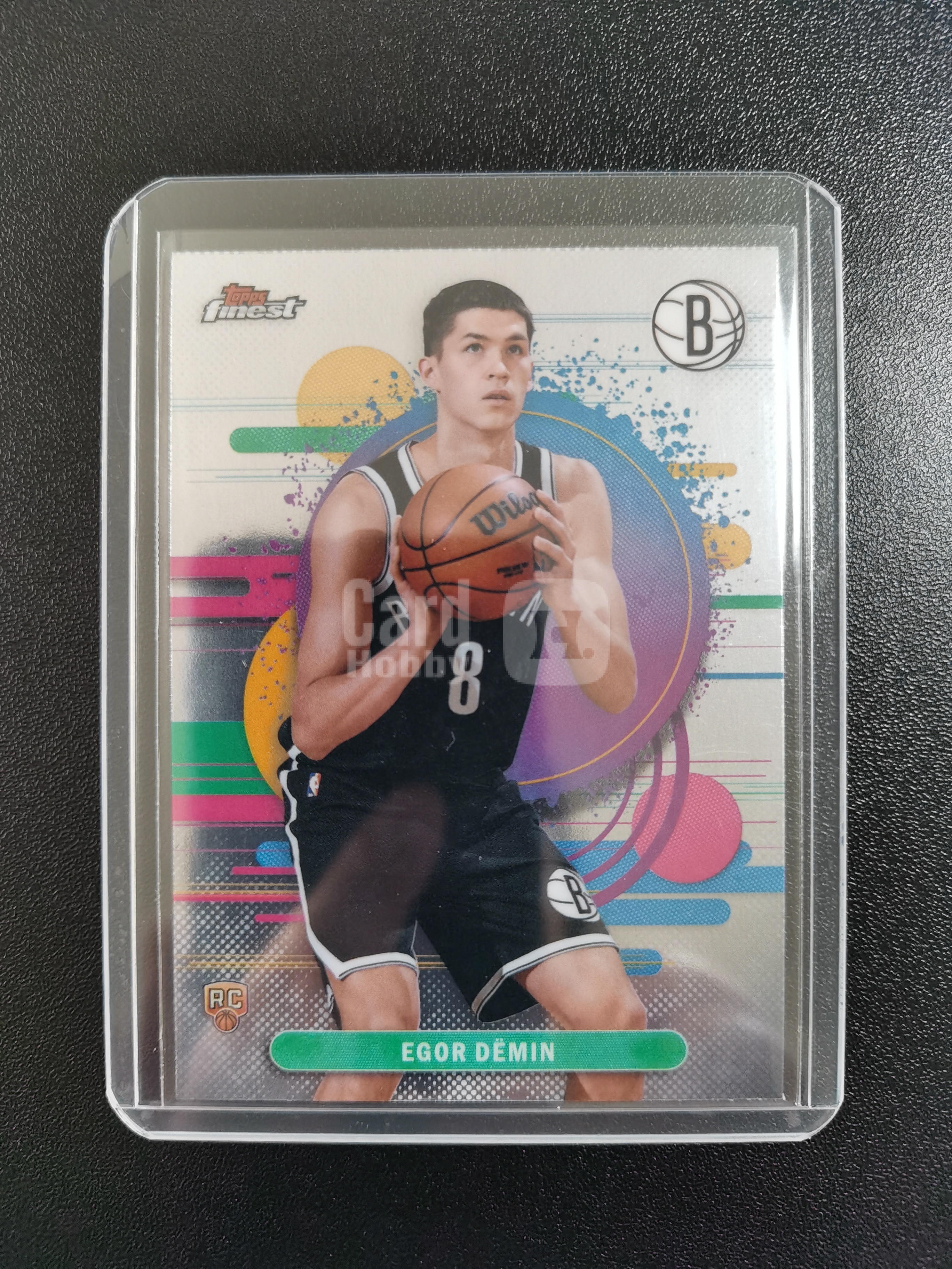 2026 Topps Finest Egor Demin RC 叶戈尔杰明 篮网 新秀年 rookie 二级 收藏凑套 卡品如图 免费代拍WW