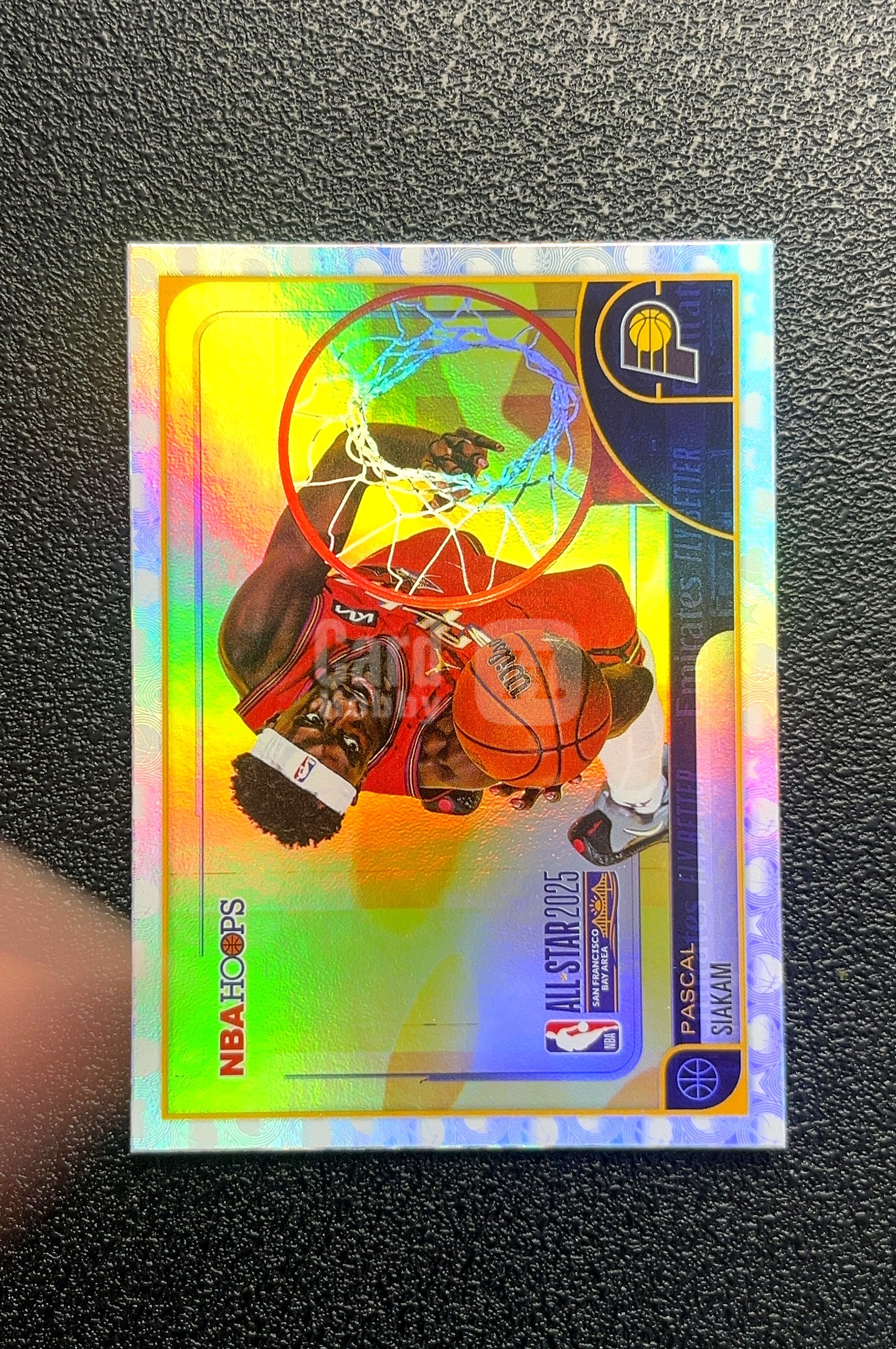 【小白1%代卖】2026 Topps NBA Hoops All Star 全明星特卡 PASCAL SIAKAM 帕斯卡尔·西亚卡姆 银篮球折 折射 卡品如图 高价值 #288 0018#258