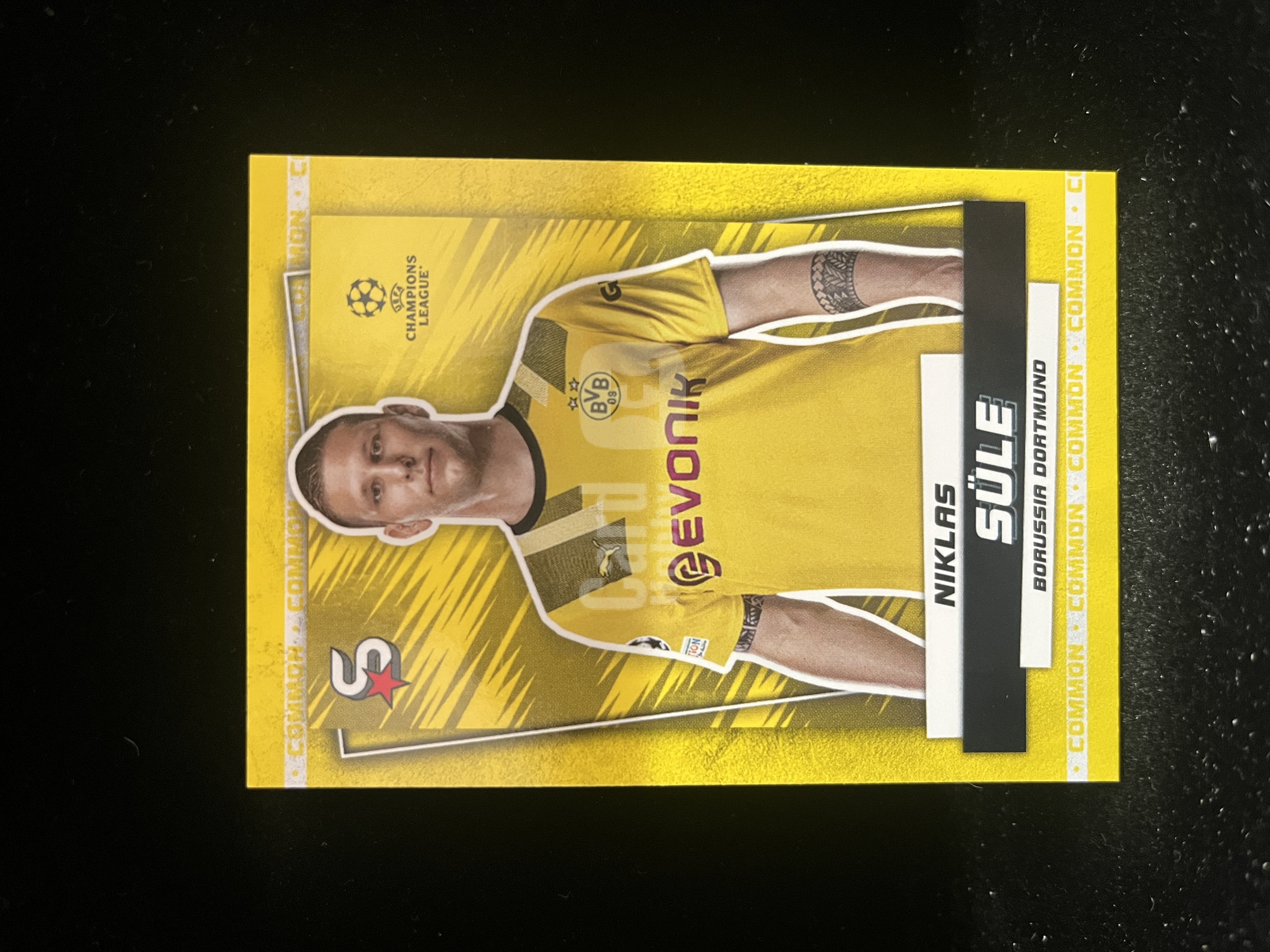 免费代拍 2023 Topps Superstars 欧冠 聚勒 Niklas Süle 卡品如图#A434