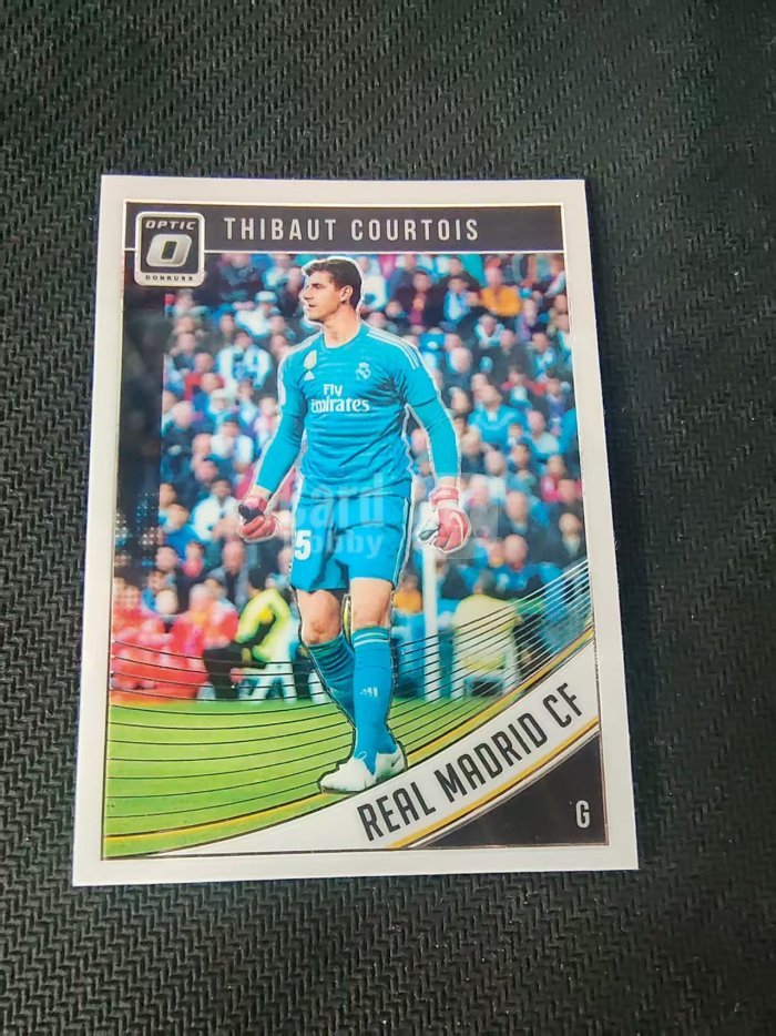 【可合并,不累计】2018-19 Panini Donruss THIBAUT COURTOIS 库尔图瓦 比利时 杜蕾斯OP 划痕 边角瑕疵 #32