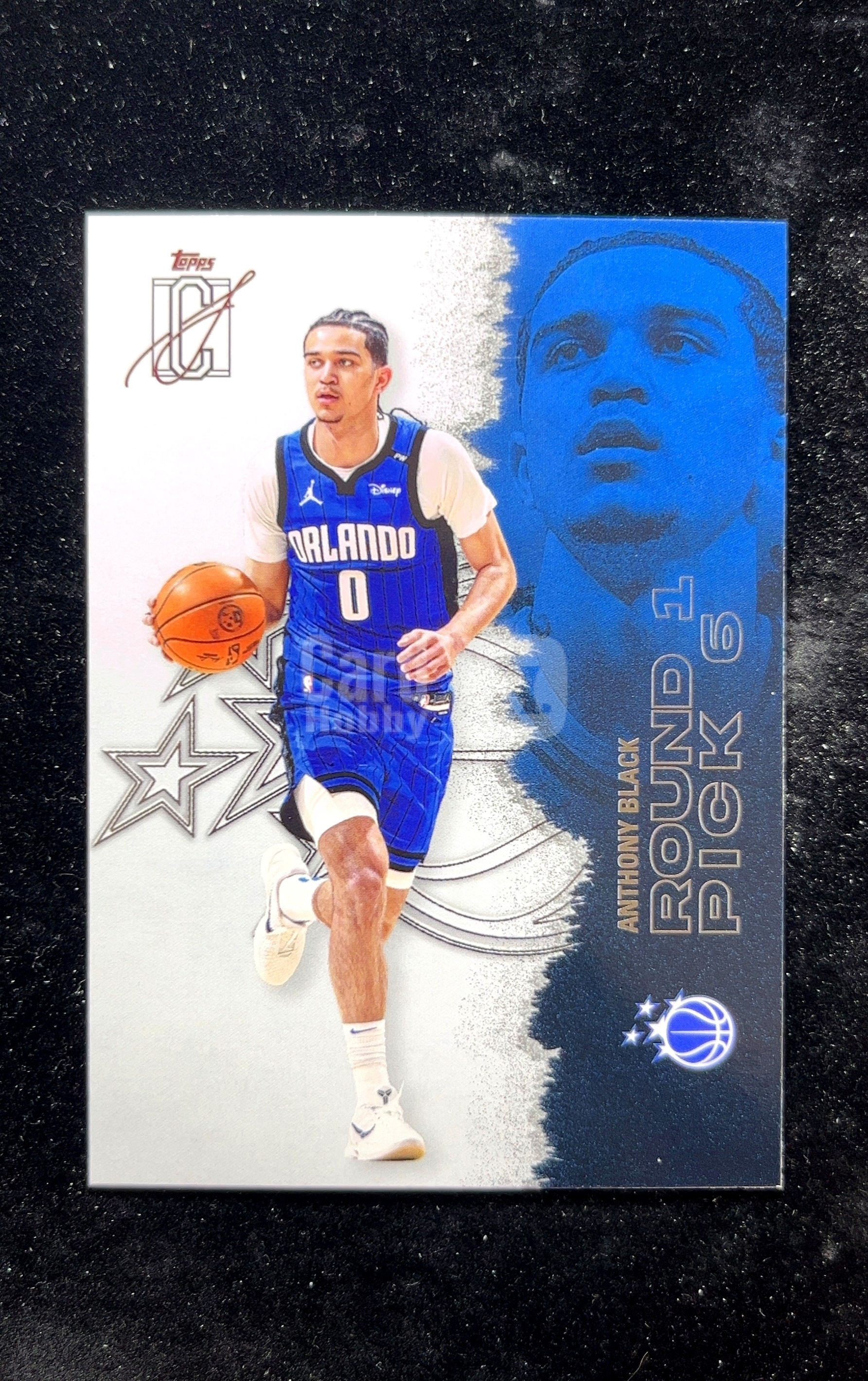 【小白1%代卖】2026 Topps Signature Class Anthony Black 安东尼·布莱克 新秀 RC 卡品如图 高价值 #50 Orlando Magic 奥兰多魔术 062