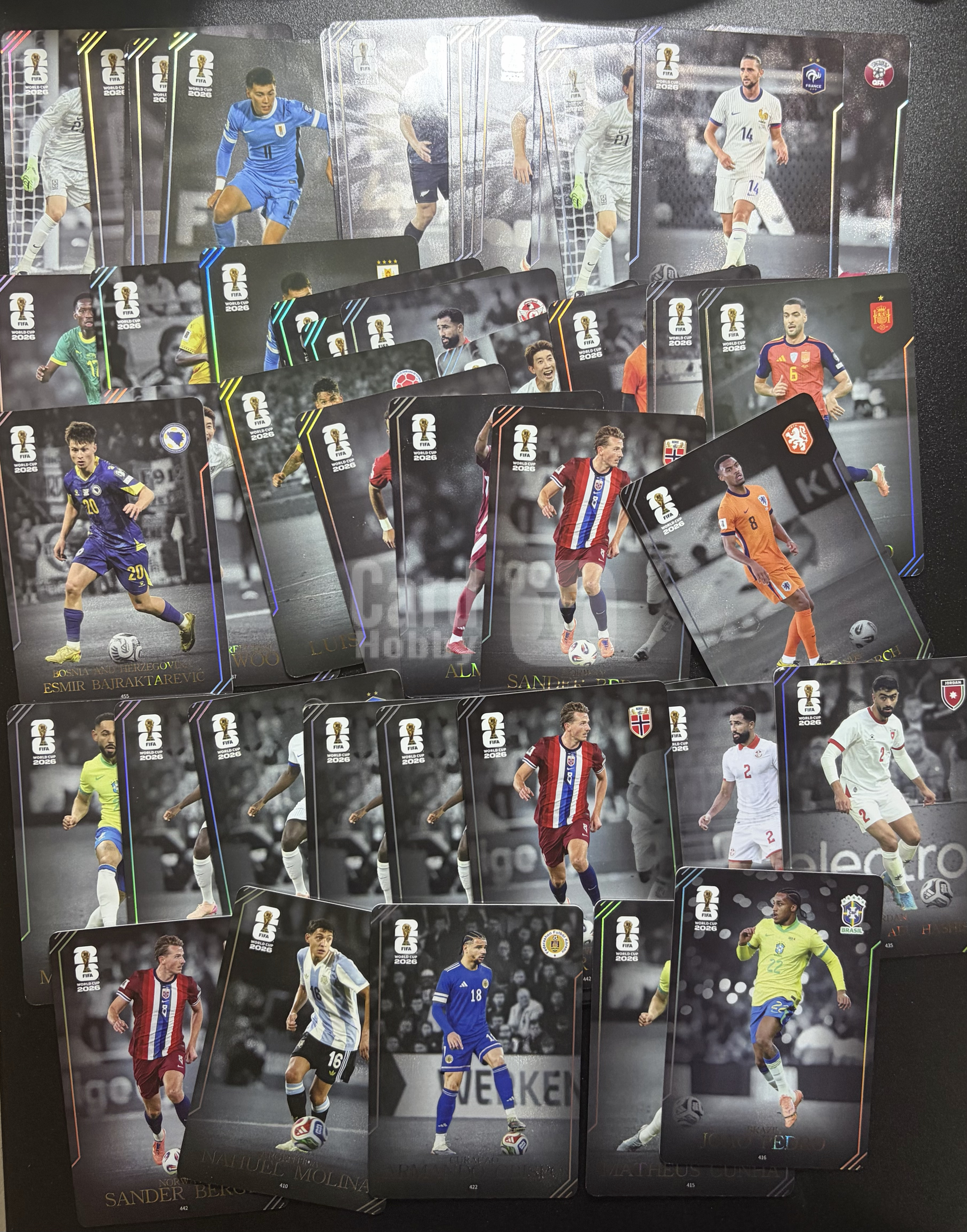 【lge代卖】2026 panini fifa world cup lot 特卡 折射 奥比斯波 佩德罗 伊万诺维奇…不保卡品 卡游 世界杯 闲杂人等