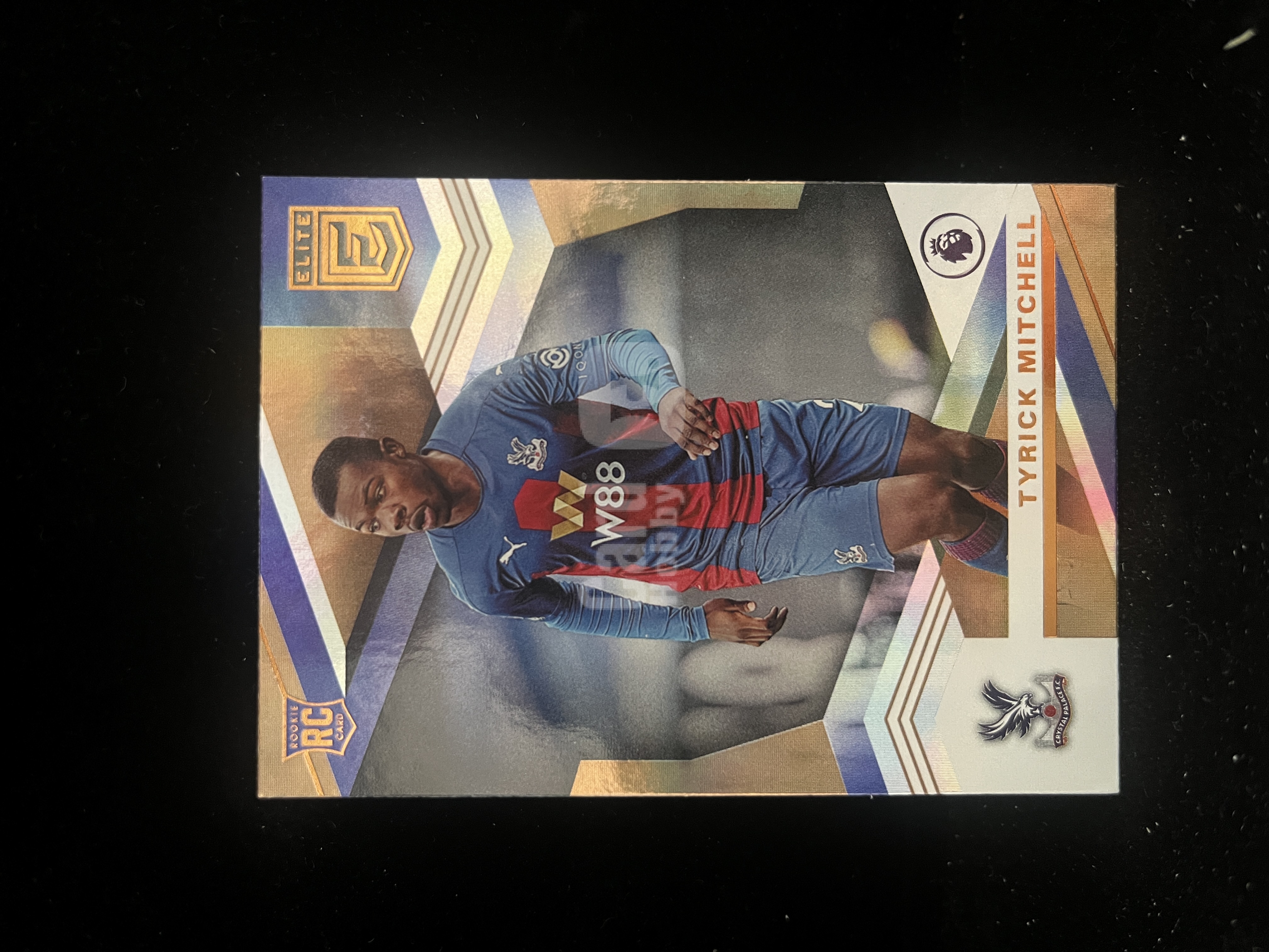 免费代拍 2020 Donruss 英超 泰里克·米切尔 Tyrick Mitchell RC 折射 卡品如图#I238