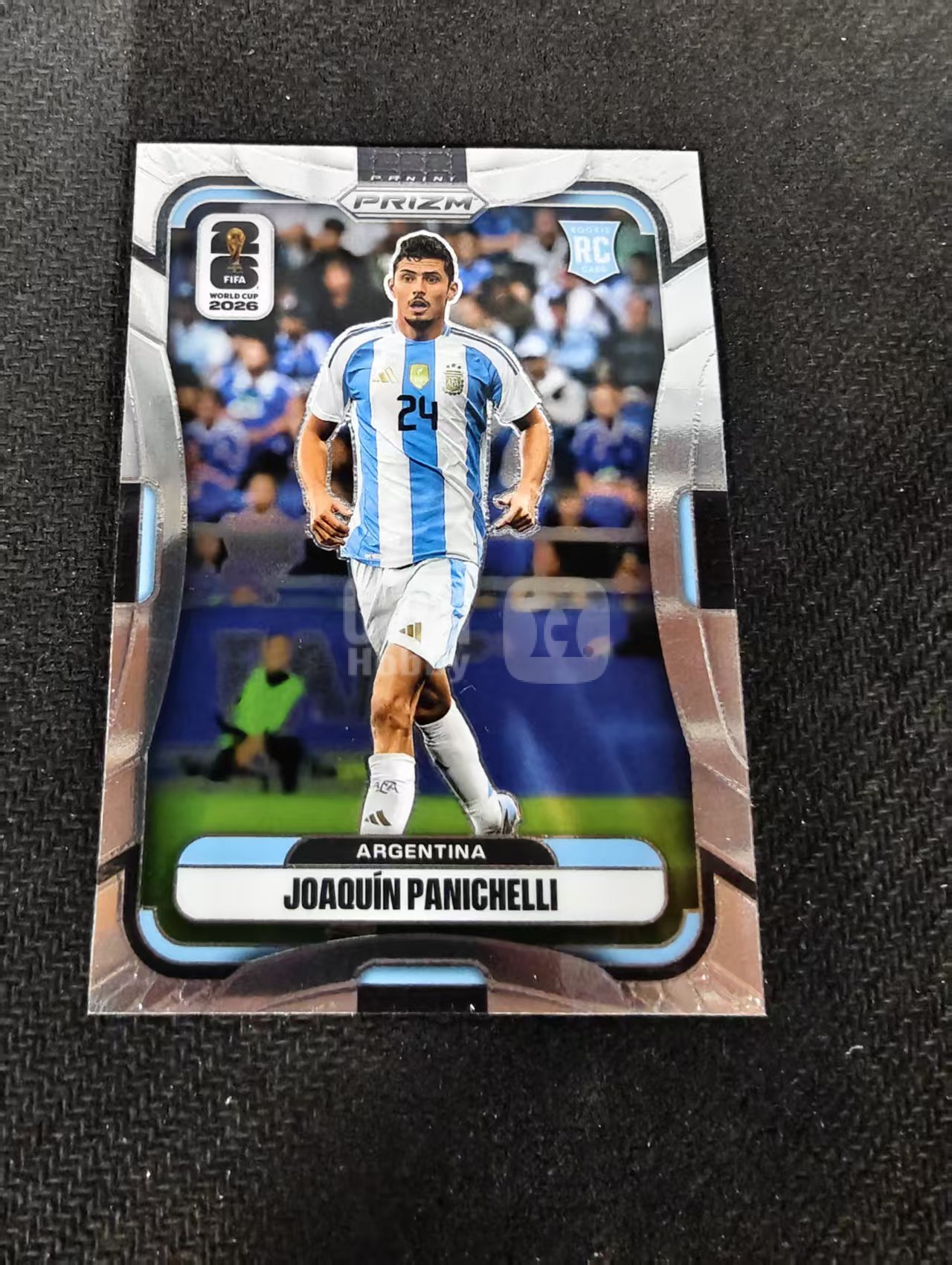2026 Panini World Cup Prizm Joaquin Panichelli 华金 帕尼切利 阿根廷 新秀 RC PZ世界杯 划痕 边角瑕疵#6