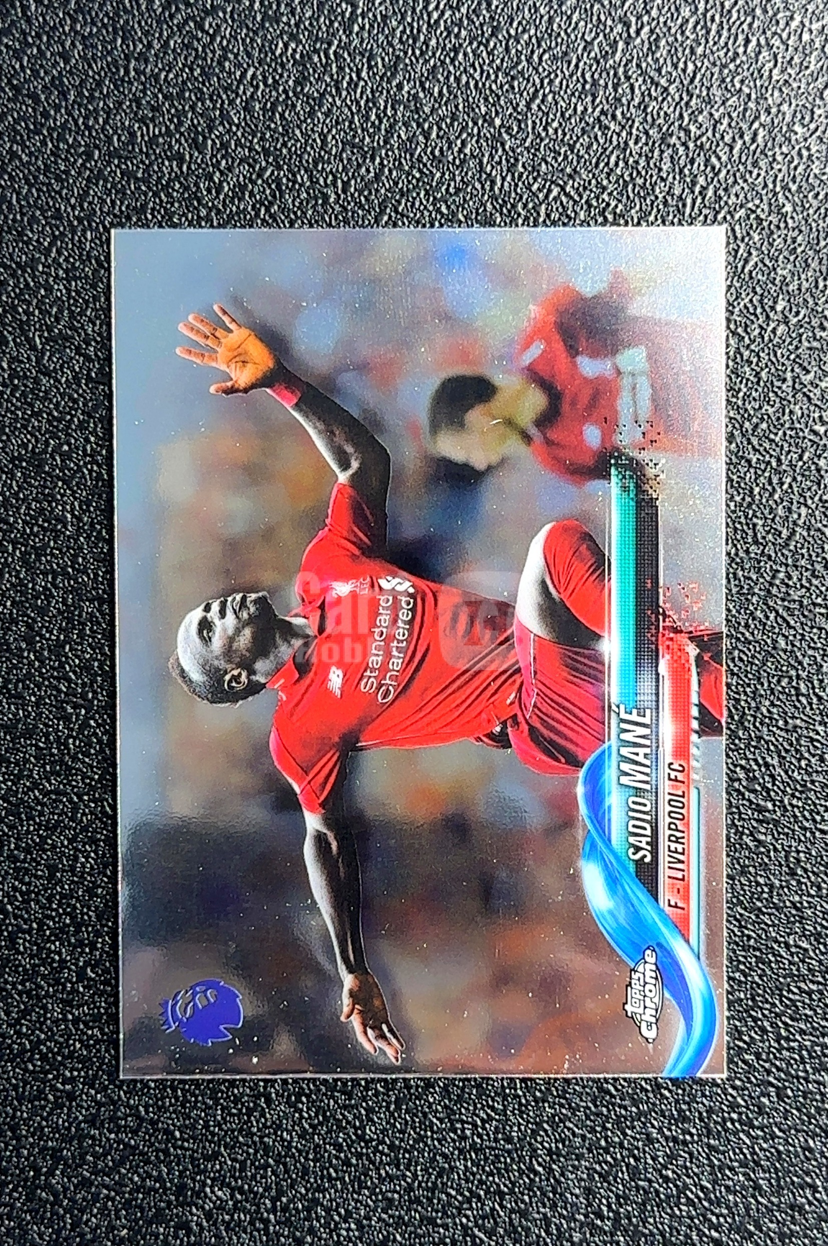 【大鱼】2019 Topps Chrome Sadio Mane 萨迪奥·马内 卡品如图 高价值 #17 Liverpool FC 利物浦足球俱乐部 0028#559