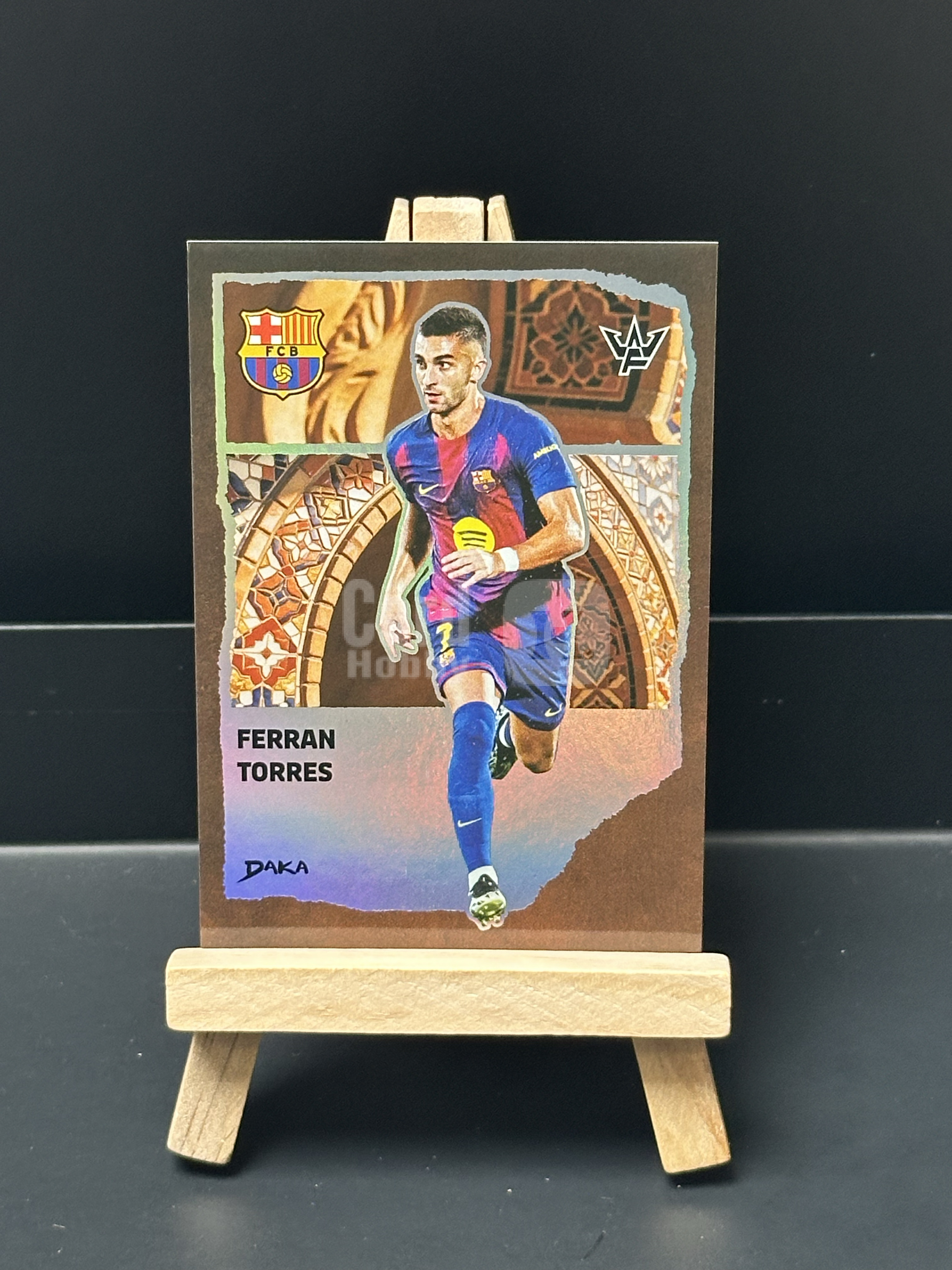 2026 DAKA FC Barcelona Ferran Torres 达咖 巴塞罗那队盒 费兰托雷斯/299编 西班牙国脚 世界杯决赛绝杀英雄【妮蔻 1%手续费 卡8.10】