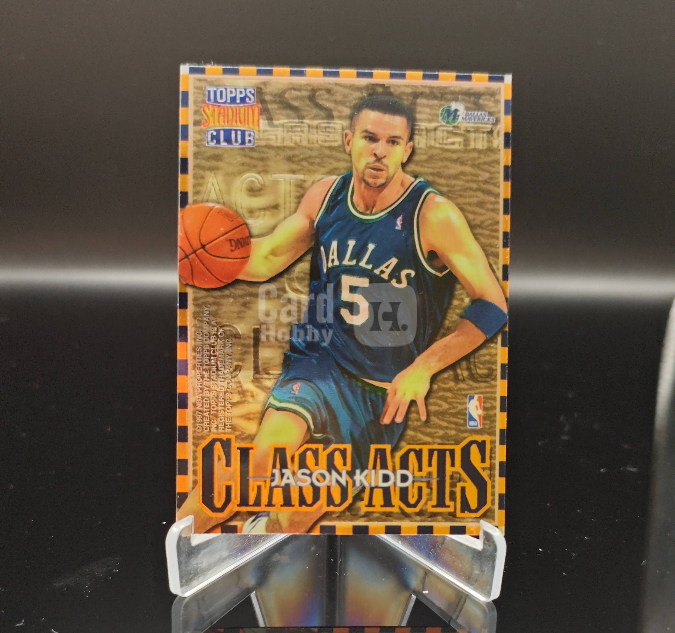 1996-97 Topps Stadium Club Jason Kidd/Shareef Abdur-Rahim #CA6 杰森基德 谢里夫阿卜杜拉希姆 卡品如图