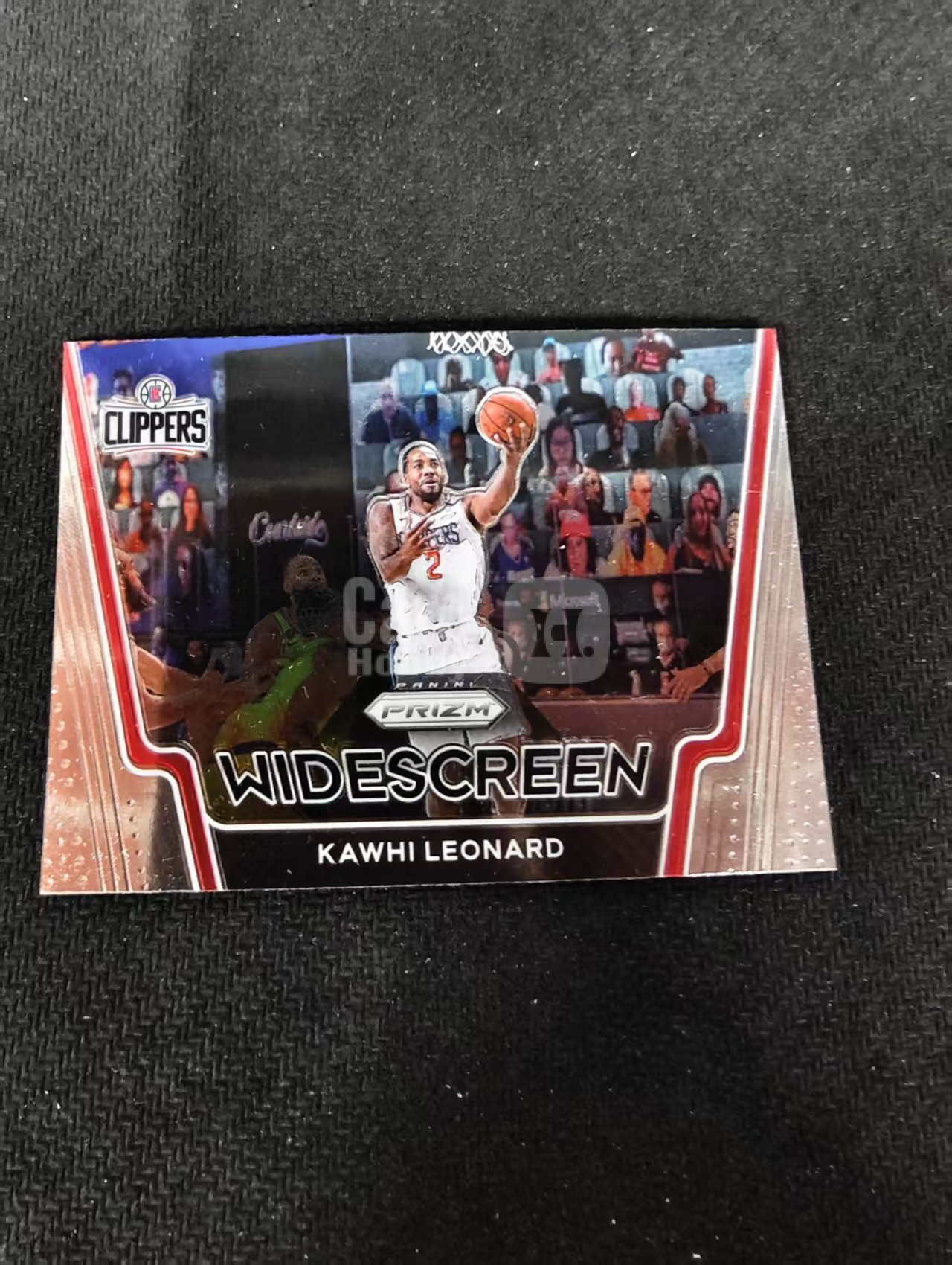 【可合并,不累计】2020-21 panini prizm Kawhi Leonard 科怀 伦纳德 快船 Widescreen特卡 PZ 不保卡品 介意勿拍 #2