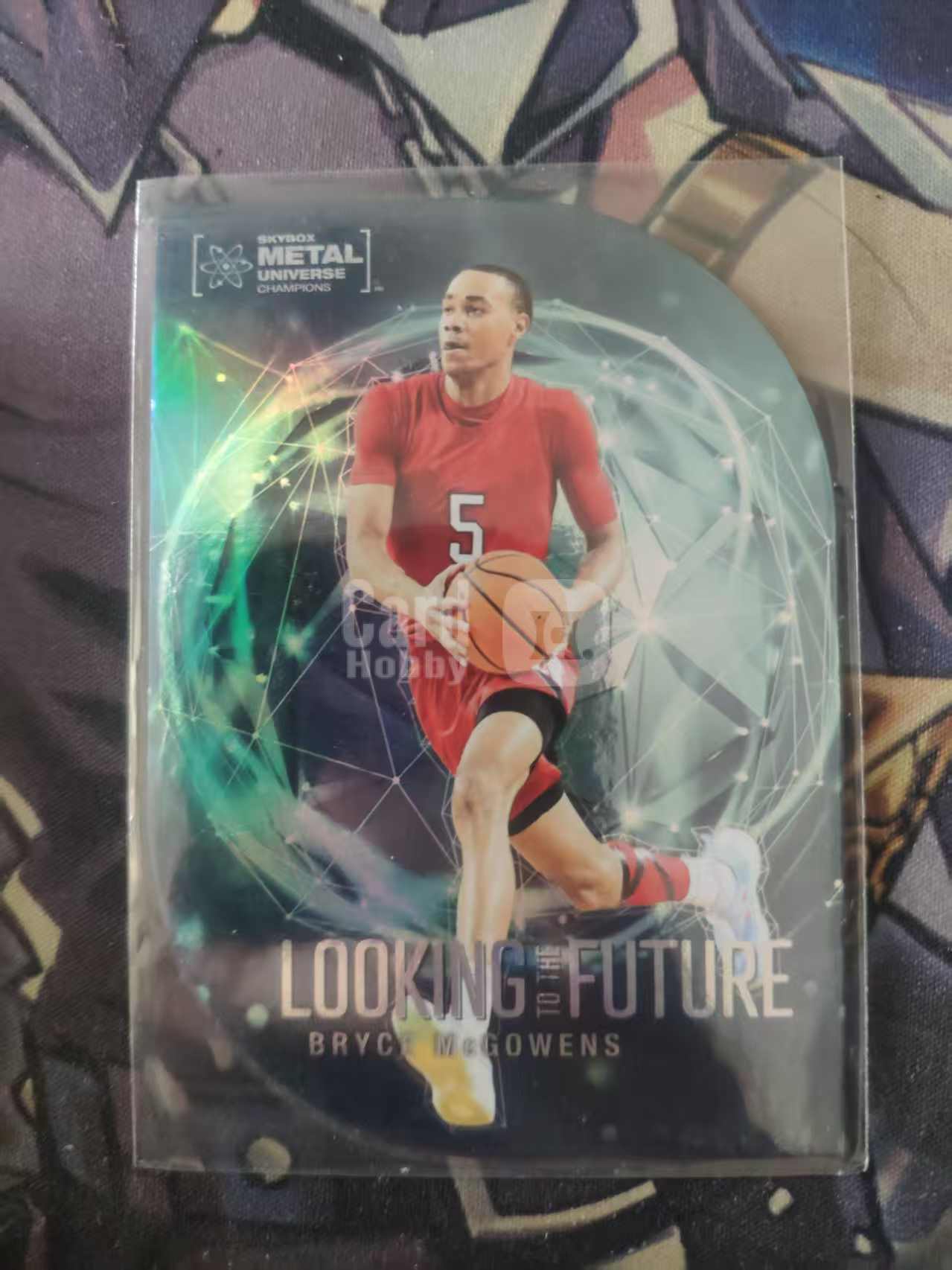 2023-24 Panini 1 Bryce McGowens 布莱斯 麦格文斯 异形 特卡 木水拍卖 爱国者