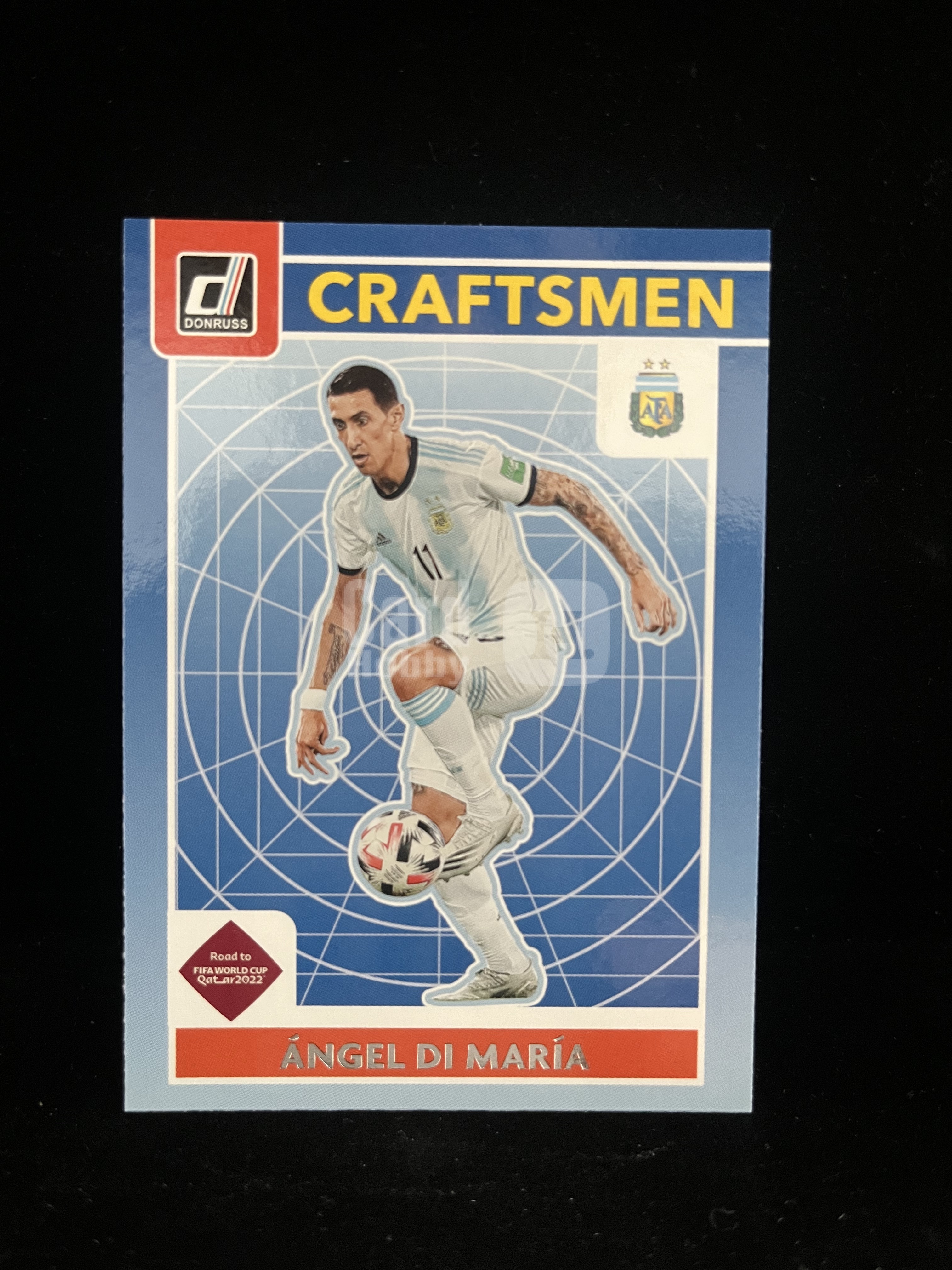免费代拍 2021 Donruss FIFA World Cup 迪马利亚 Ángel Di María 卡品如图#B区361