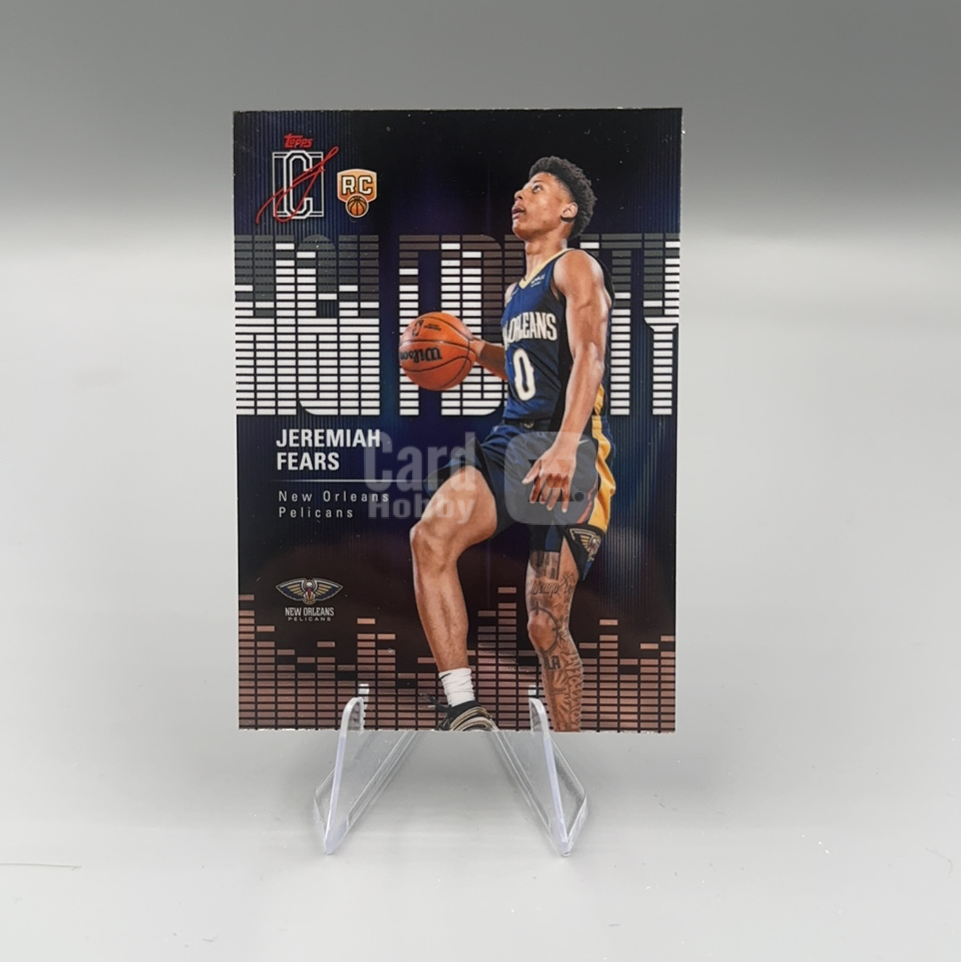 2026 Topps Signature Jeremiah Fears RC B
