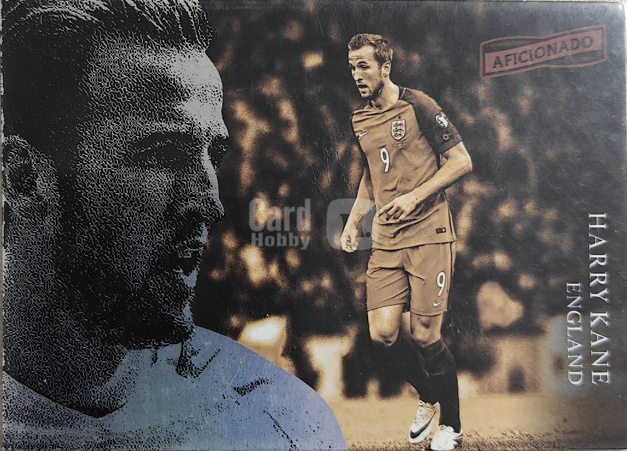 【k代拍】2016-17 Panini Aficionado Harry Kane