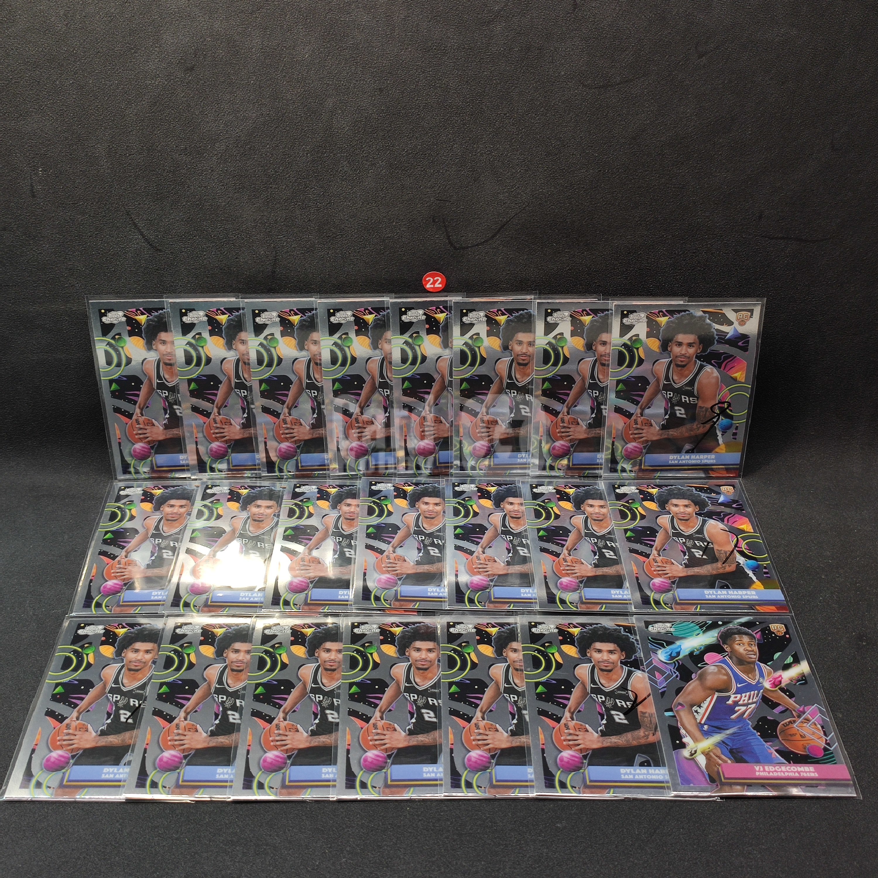 【大腿代卖】Dylan Harper 迪伦哈珀 VJ Edgecombe VJ埃奇库姆 2025-26 Topps Chrome Cosmic ...
