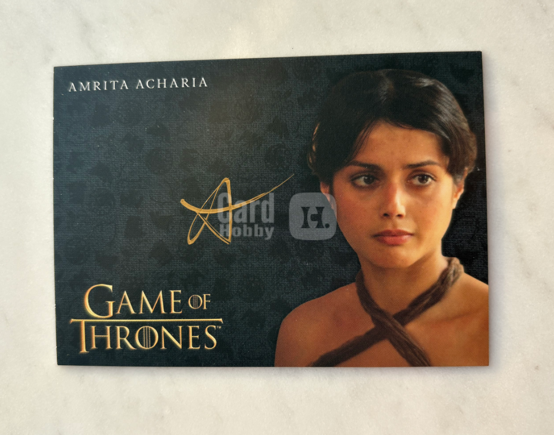 2023 Other Game of Thrones Amrita Acharia HBO 权游 权利的游戏 权力的游戏 冰与火之歌 阿姆丽塔 阿查里 金笔卡签 角色Irri