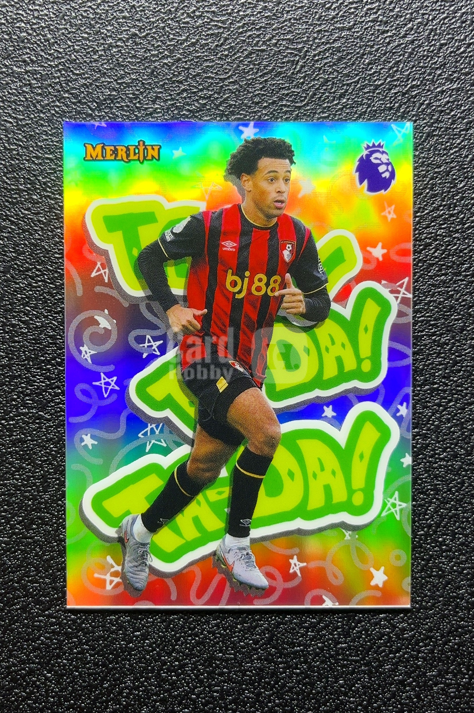 【小白1%代卖】2026 Topps Merlin TA-DA!特卡 Tyler Adams 泰勒·亚当斯 银折 折射 卡品如图 高价值 #TD-2 AFC Bournemouth 0802