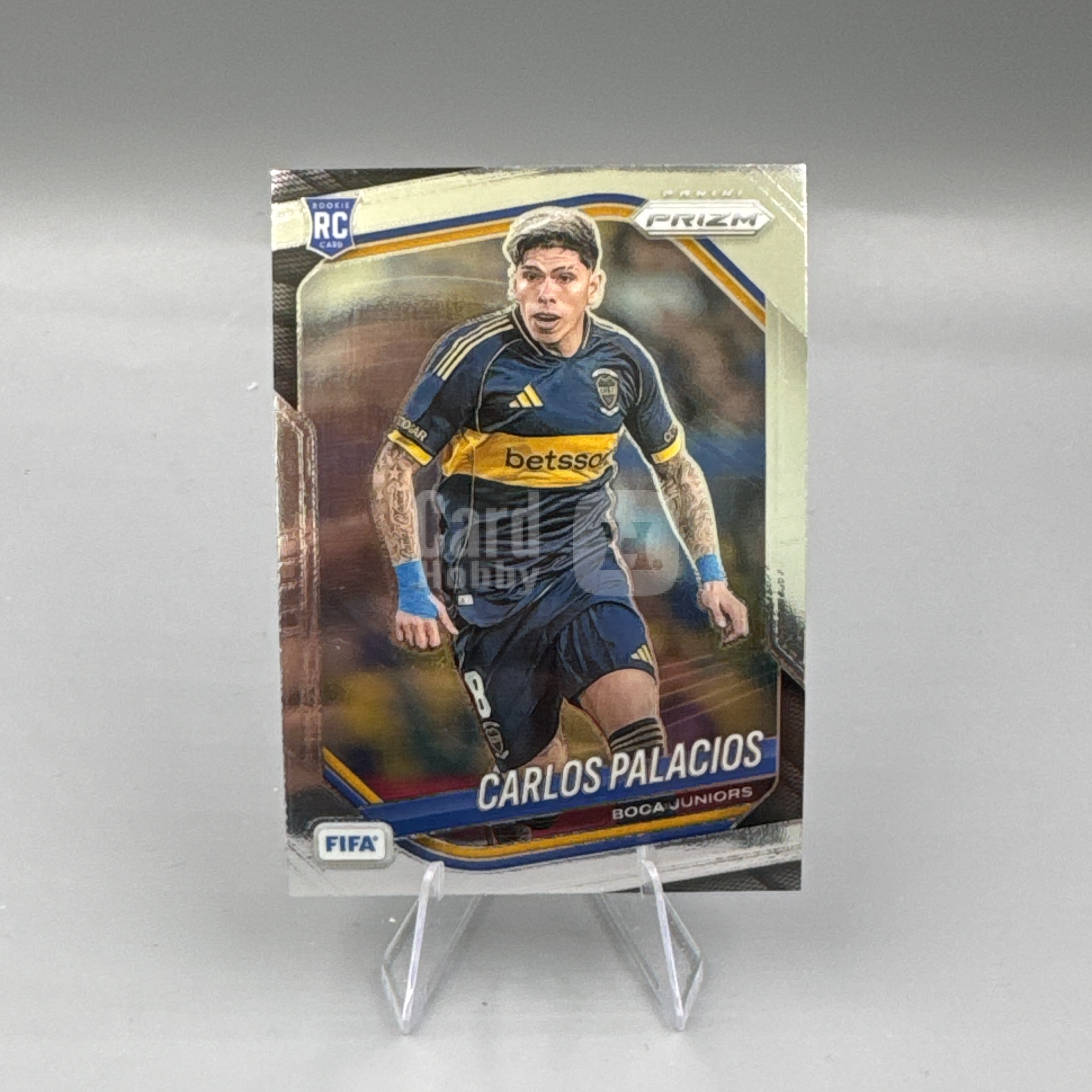 2025-26 Panini Prizm FIFA Carlos palacios RC 周