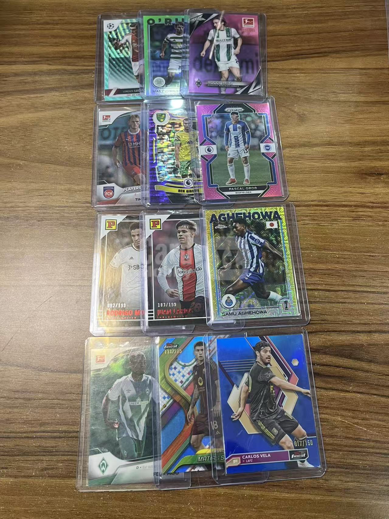 2025 Topps TOPPS Pascal Gross 格罗斯 等好人 12张全部带编 打包LOT 卡品不保 【ZYP代拍】暴暴