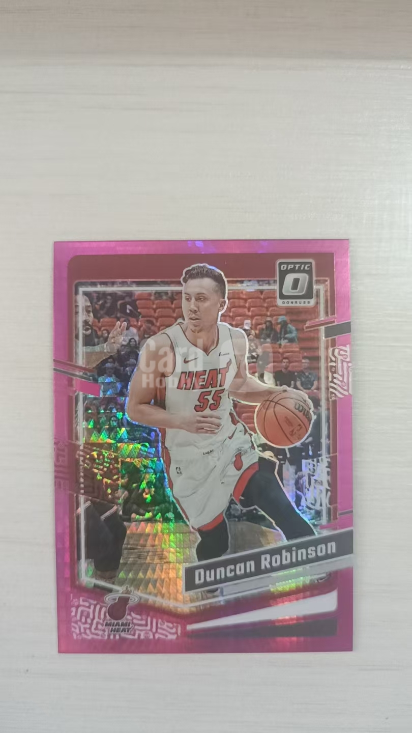 2023-24 Panini Donruss Optic Duncan Robinson #64 热火 邓肯 罗宾逊 杜蕾斯 折射 活塞