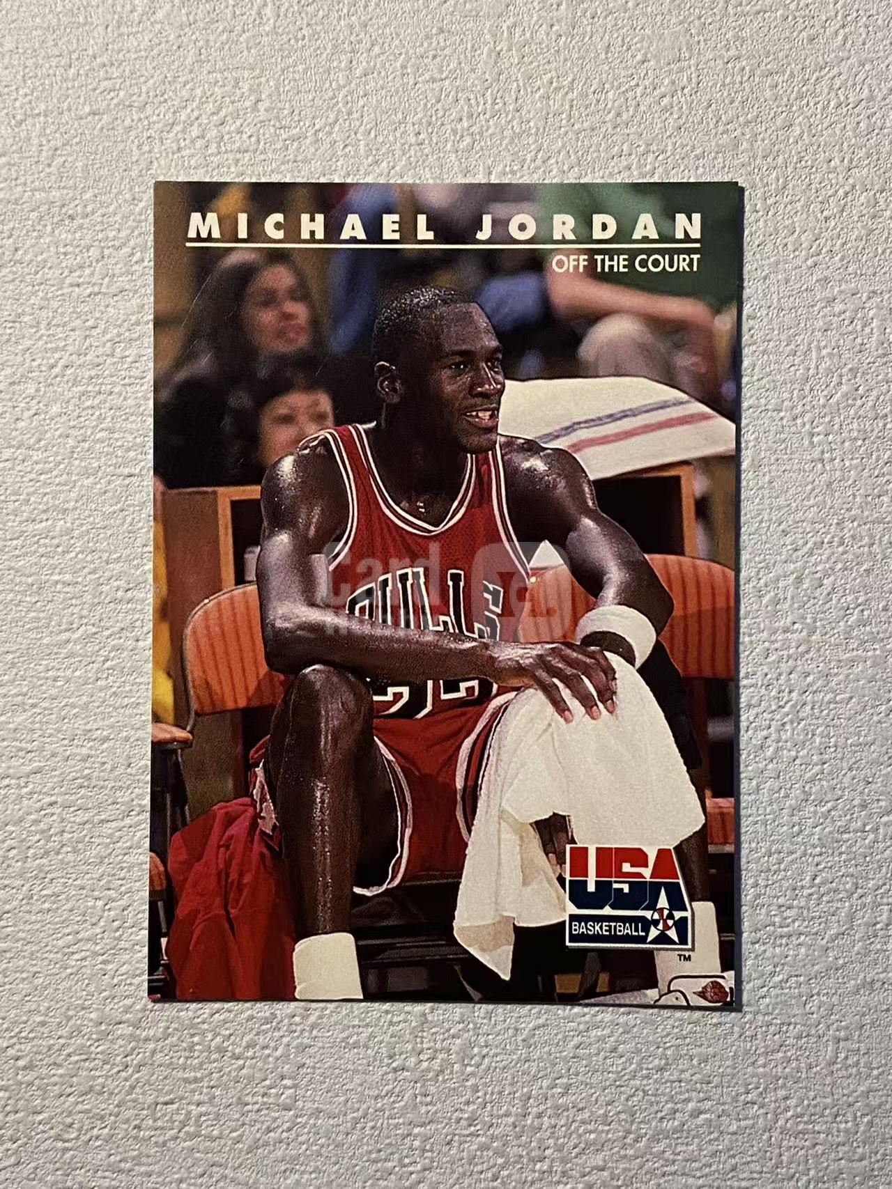 1992 SkyBox SkyBox Michael Jordan 公牛 迈克尔 乔丹 篮球之神 ssp 特卡 稀有老卡 经典选图 收藏必备