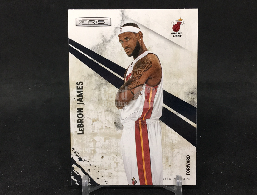 【DC拍卖】4.29 2010-11 Panini Rookies & Stars #40 勒布朗·詹姆斯 热火队 加盟热火首赛季特卡 小皇帝生涯新篇章经典收藏