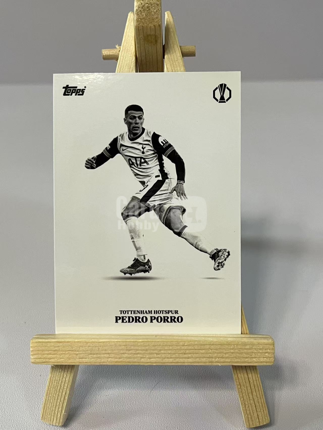 2025 Topps UEFA Pedro Porro 波罗 热刺 极简 欧冠 实卡精美 卡品如图 LZ5