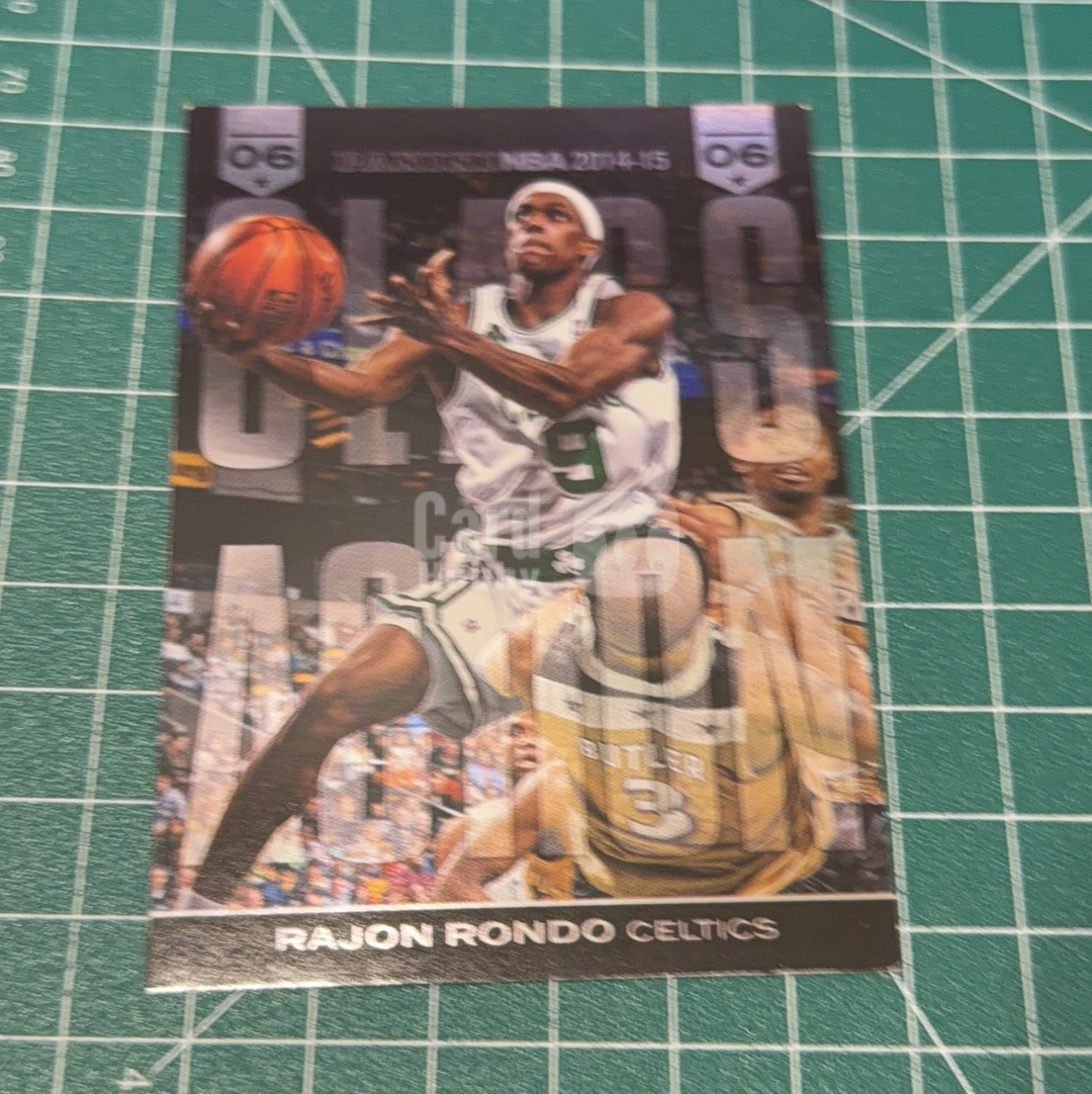 2014-15 Panini S.p.A Rajon Rondo 中雅图/中亚图 拉简朗多 隆多 Class Action特卡 闪卡 新秀年选图老卡 绝版卡 稀有大比例
