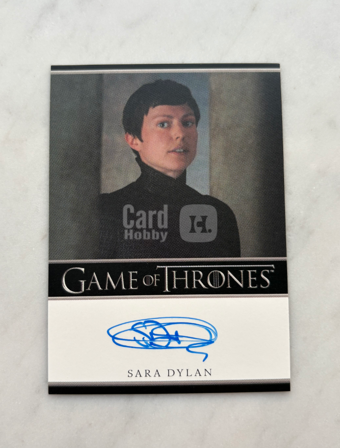 2018 Other Game of Thrones Sara Dylan HBO 权游 权利的游戏 权力的游戏 冰与火之歌 萨拉 迪伦 卡签 角色Bernadette