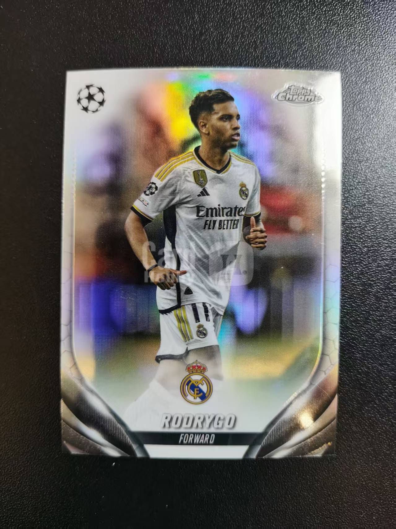 2024 Topps Chrome Rodrygo 罗德里戈 皇家马德里 欧冠TC 银折 收藏凑套 卡品如图 免费代拍WLB