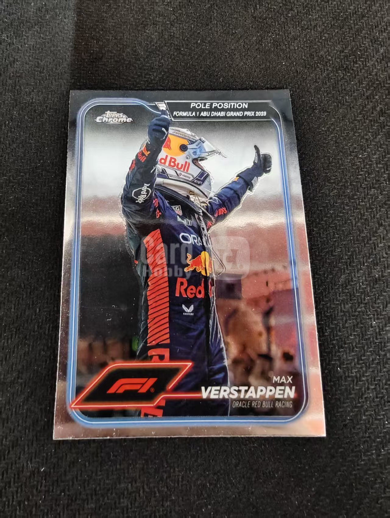 2024 Topps Chrome F1 Max Verstappen 维斯塔潘 红牛 划痕 边角瑕疵 #154