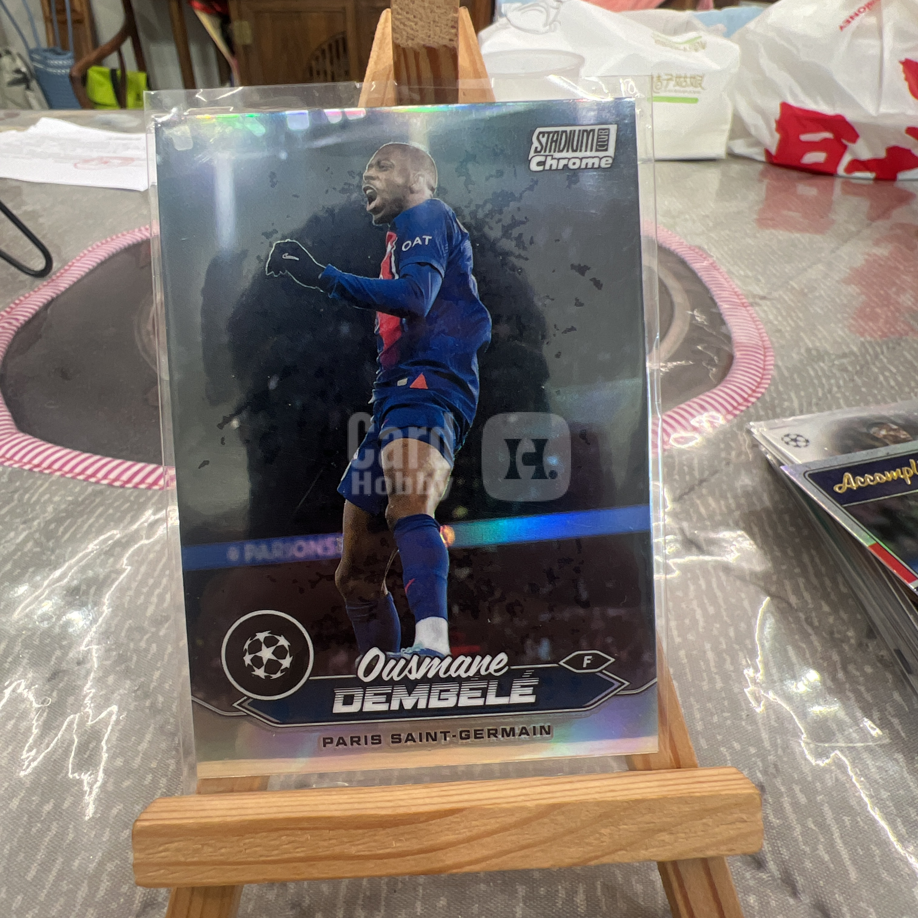 【E1-可无限累积】巴黎圣日耳曼 Ousmane Dembele 奥斯曼 登贝莱