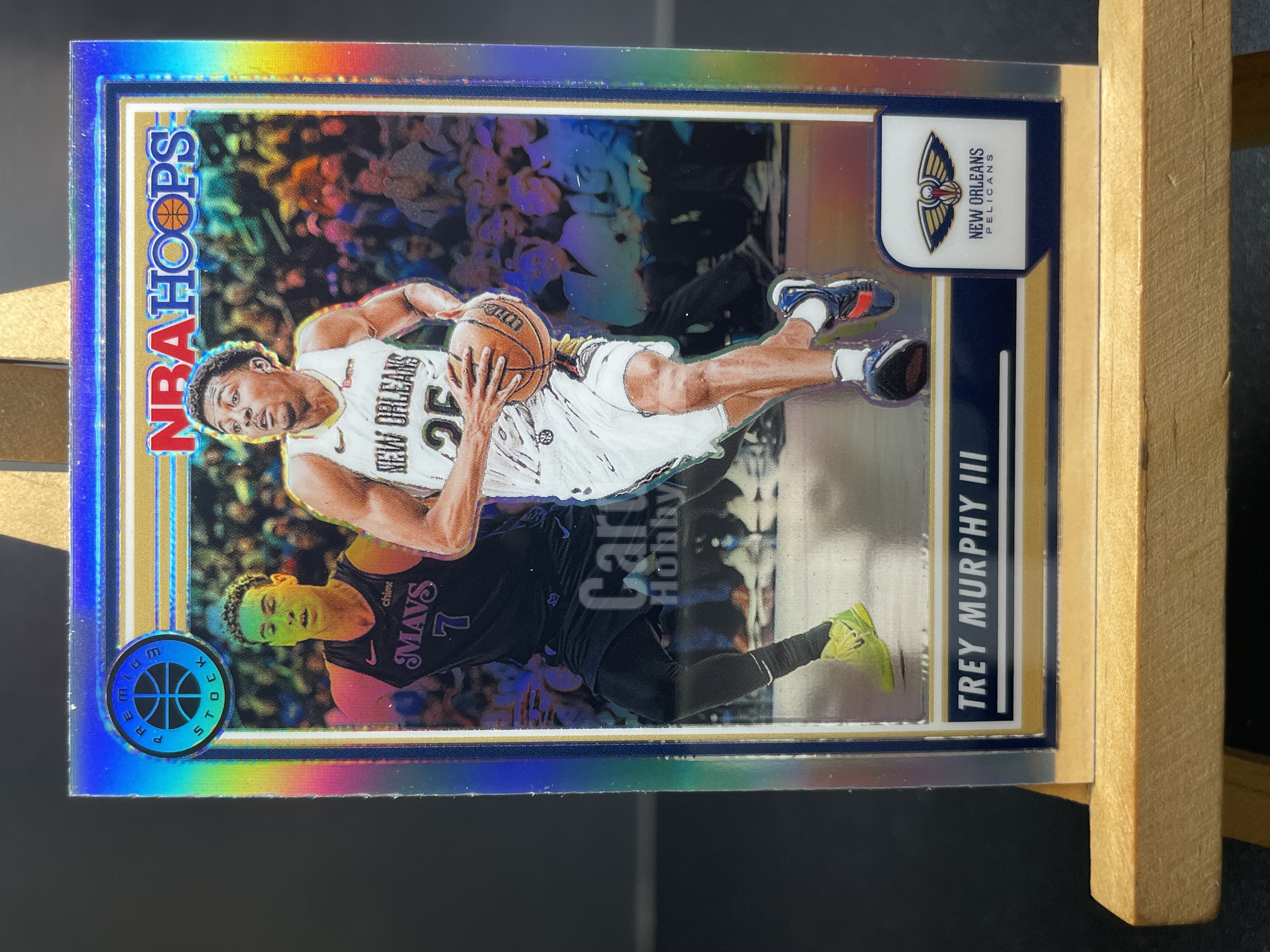 (K3) 2023-24 PANINI HOOPS 银折  特雷 墨菲三世   鹈鹕   近期大热球星 收藏必备 卡品如图 ! ! !