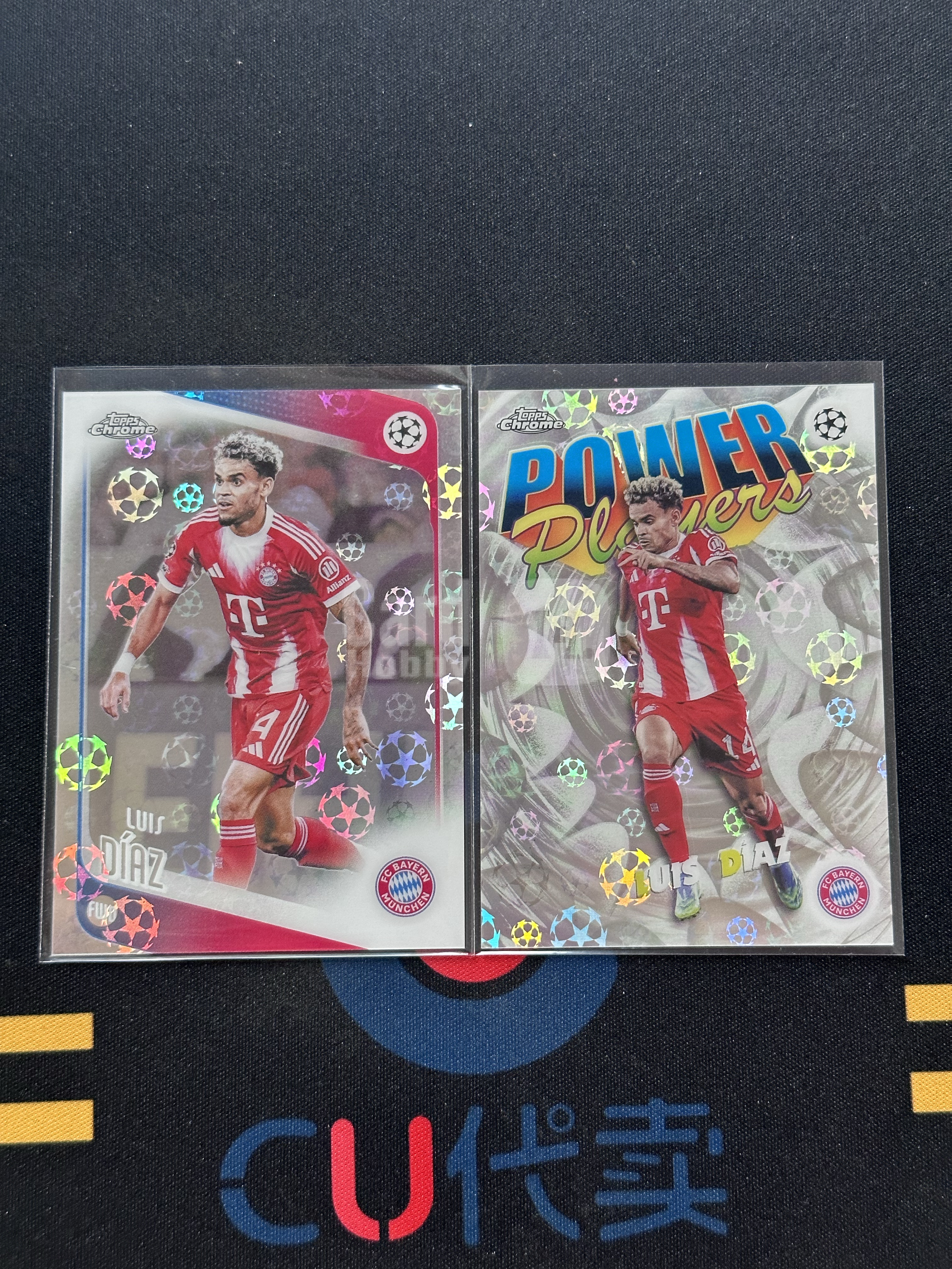 【CU代卖】2025-26 Topps Chrome Luis Diaz 欧战TC 拜仁 路易斯 迪亚斯 迪亚兹 哥伦比亚神锋 Power Players 特卡 银logo折 利物浦 美洲杯金靴 灿1