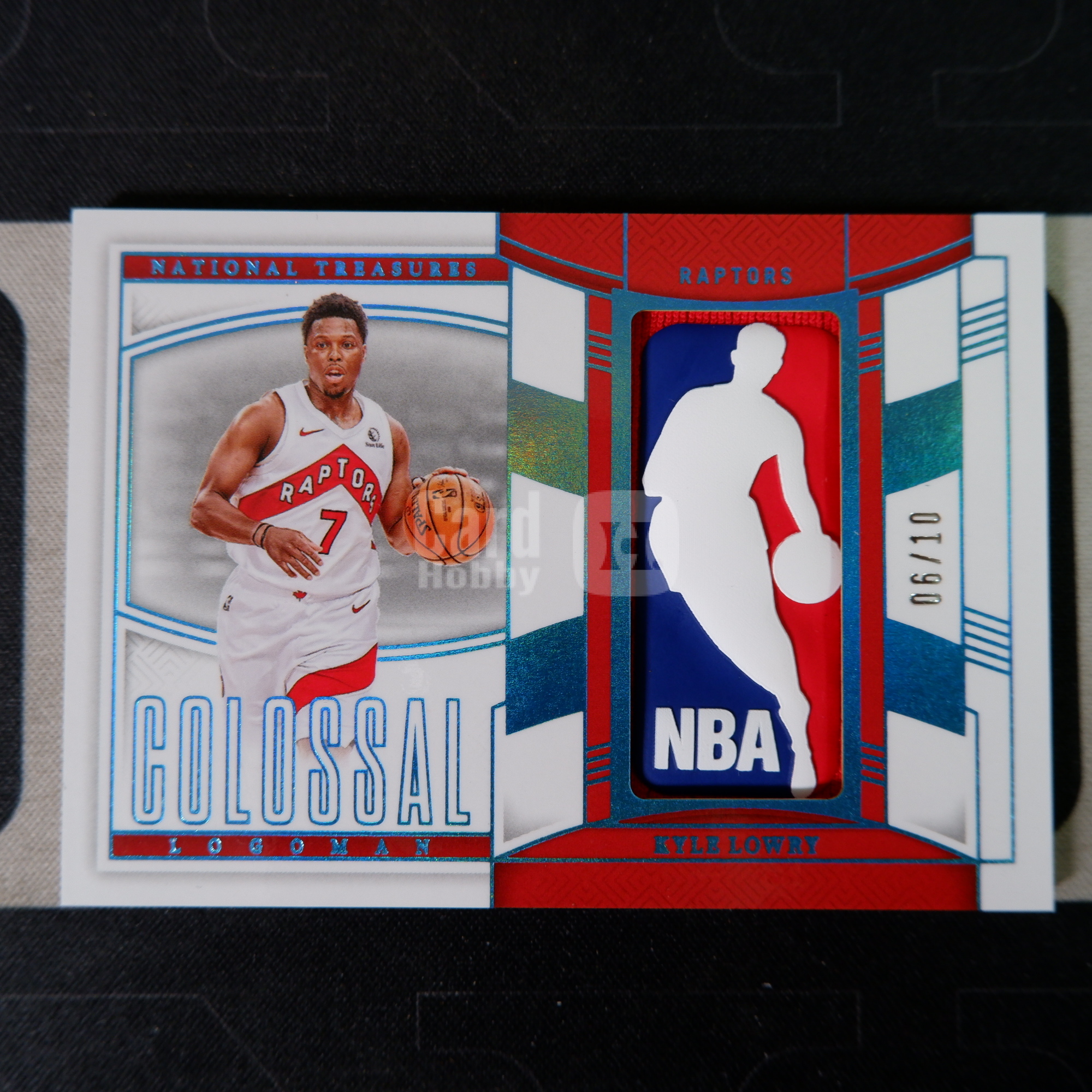 2024-25 Panini National Treasures Kyle Lowry 【小町拍卖】国宝 凯尔 洛瑞 罗瑞 猛龙 06/10 ...