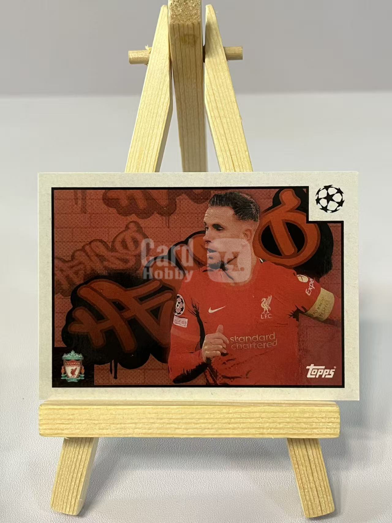 2022 Topps UEFA Jordan Henderson 乔丹 亨德森 利物浦 特卡 梅林 欧冠 实卡精美 卡品如图 LZ5