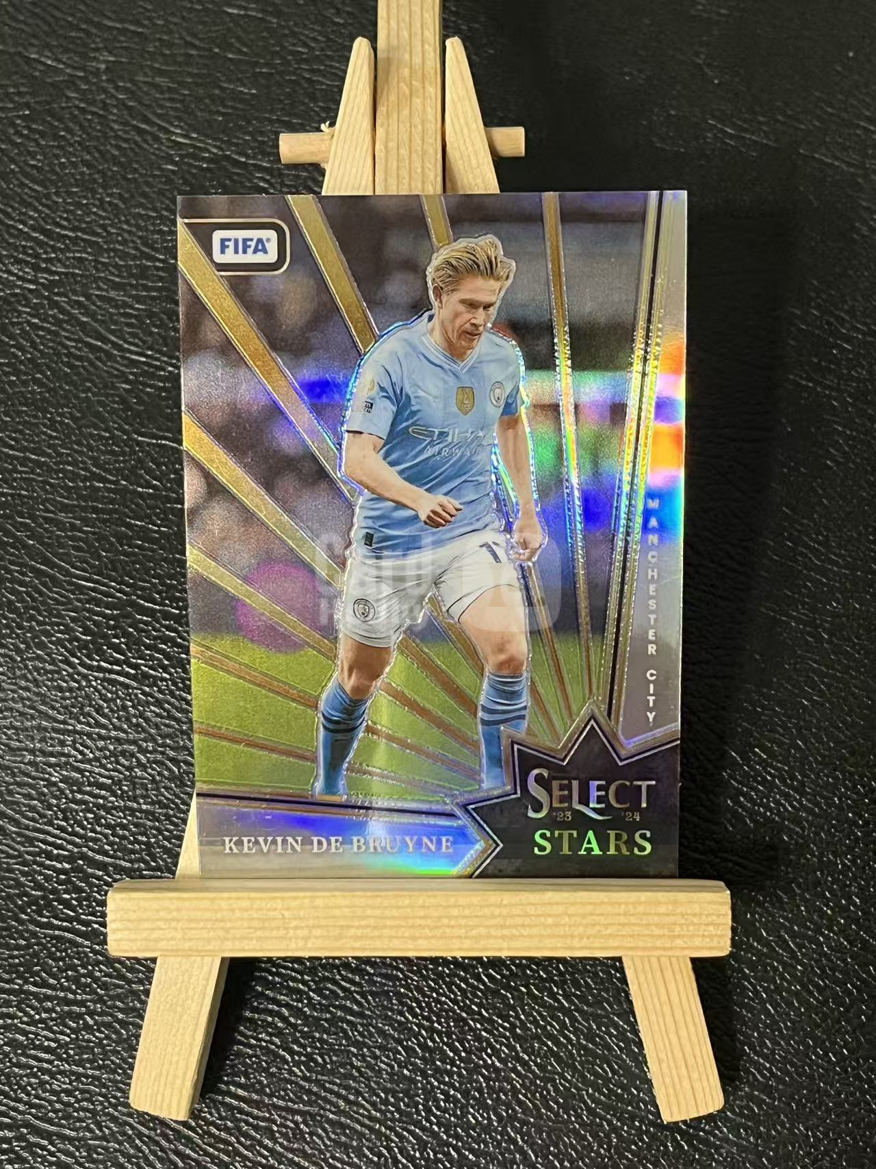 2023-24 Panini Select Kevin De Bruyne 德布劳内 特卡 曼城 银折 实卡精美 卡品如图 LA-2