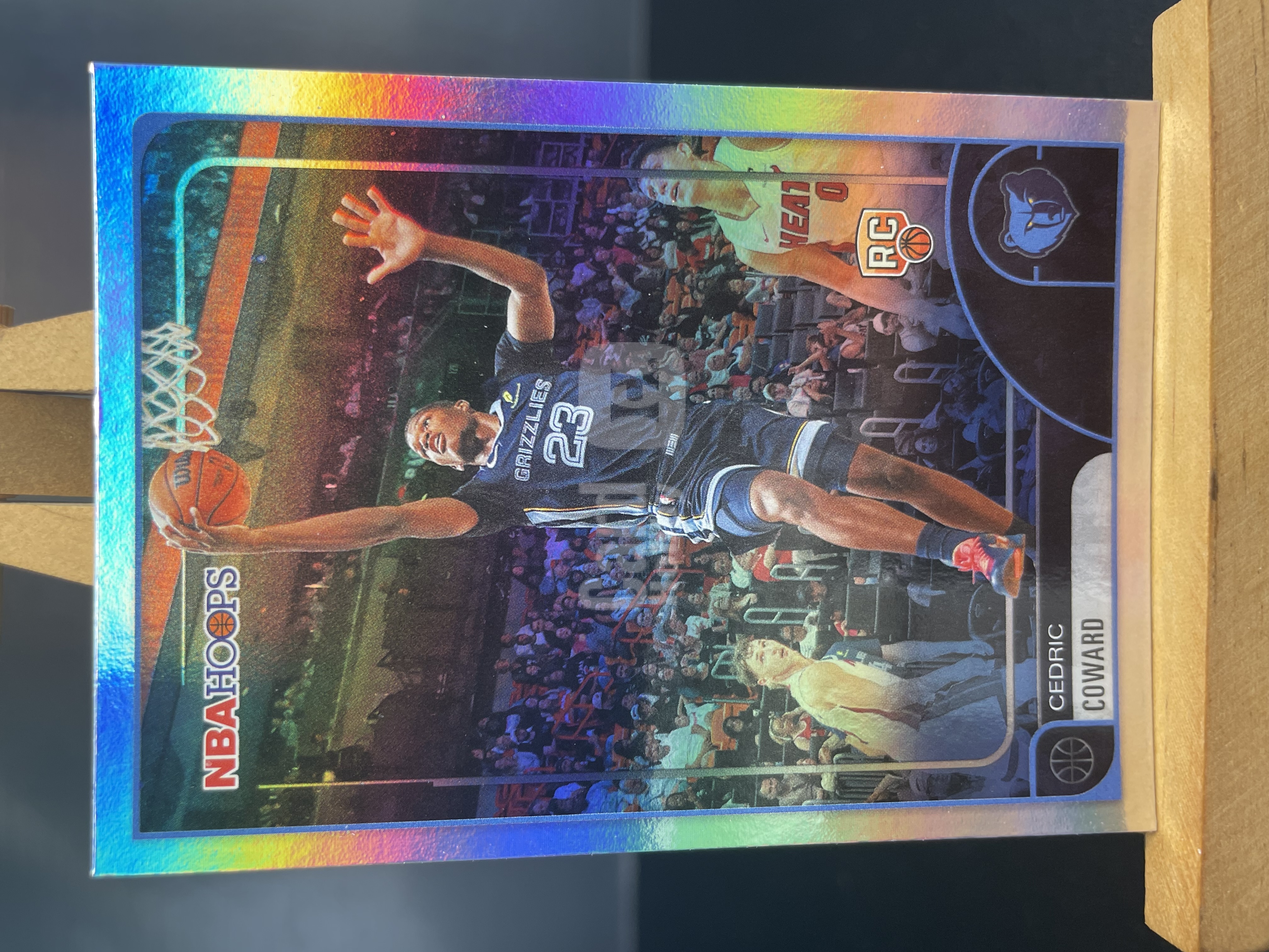 ( S10) 2025-26 TOPPS NBA HOOPS 折射‌  新秀RC ‌ 塞德里克 考沃德  灰熊   近期大热球星  收藏必备 卡品如图  ! ! !