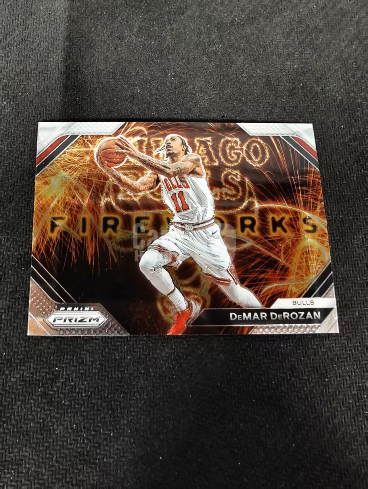 【可合并,不累计】2023-24 Panini Prizm DeMar DeRozan 德玛尔 德罗赞 公牛 烟花特卡 PZ 不保卡品 介意勿拍 #1