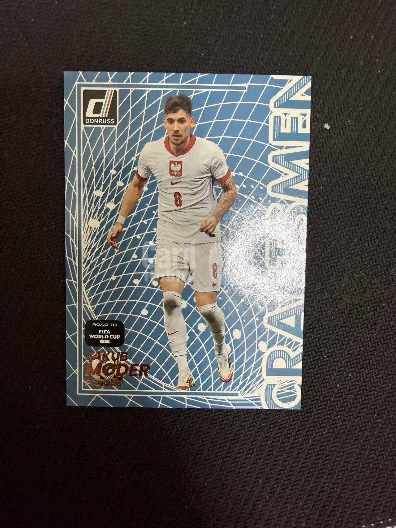 2025-26 Panini Donruss Jakub Moder 雅各布 莫德尔 波兰 Craftsmen 工匠 特卡 杜蕾斯 收藏必备