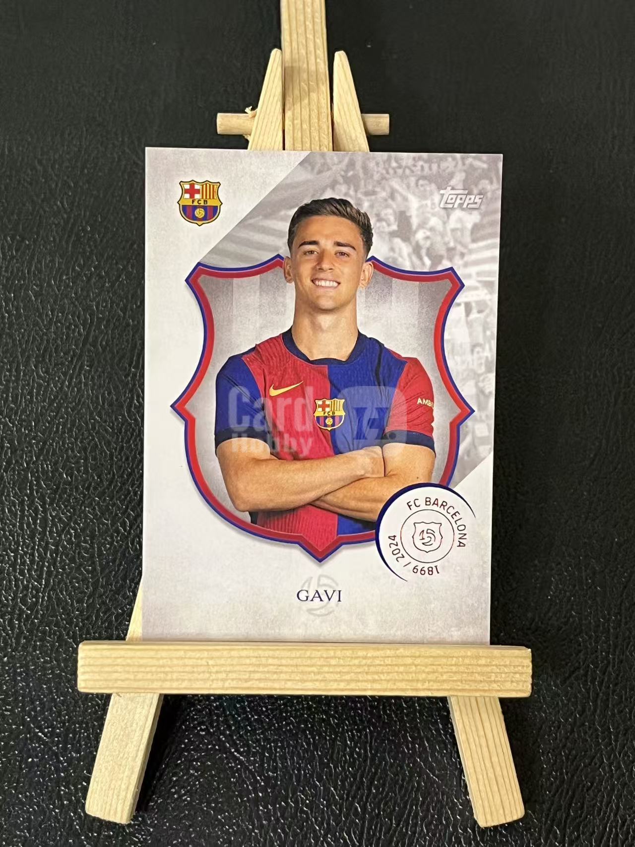 2025 Topps FC Barcelona 125 Legacy gavi 加维 巴萨 125周年 实卡精美 卡品如图 LA-1