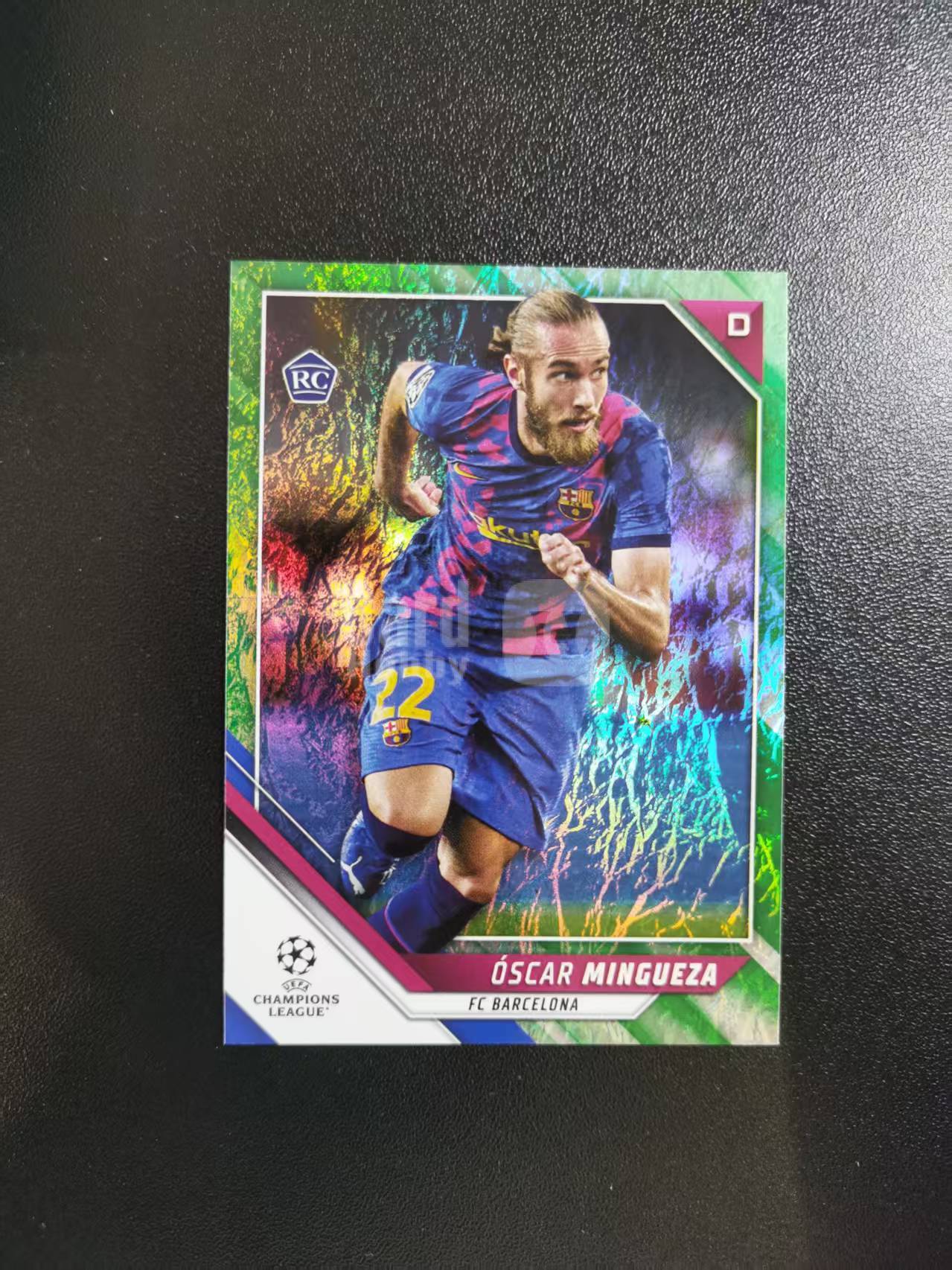 2022 Topps Topps Oscar Mingueza 奥斯卡明戈萨 巴萨 新秀RC 欧冠 折射 收藏凑套 卡品如图 免费代拍CLB38