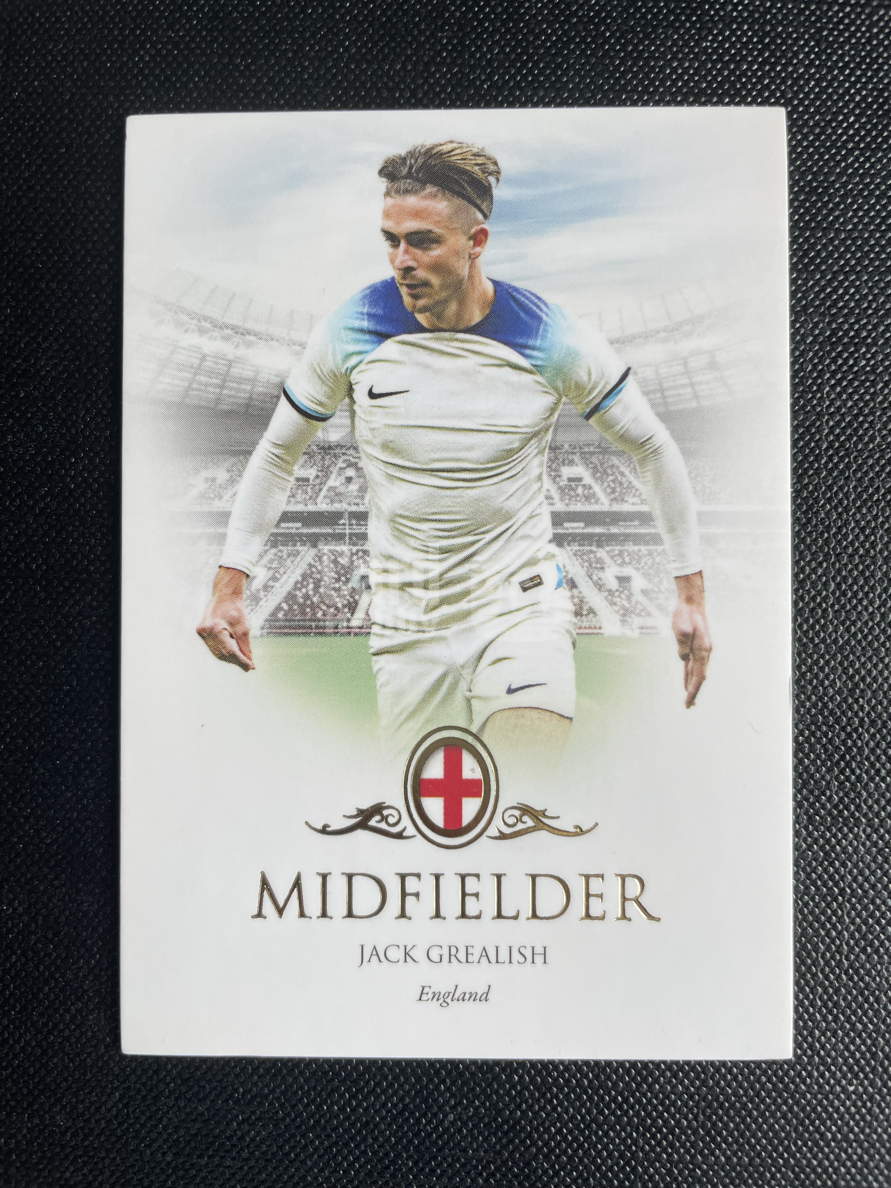 2023 Futera Unique Jack Grealish 【hellfire拍卖】福特拉 Futera 2023 Unique系列 英格兰 曼城 格拉利什 base