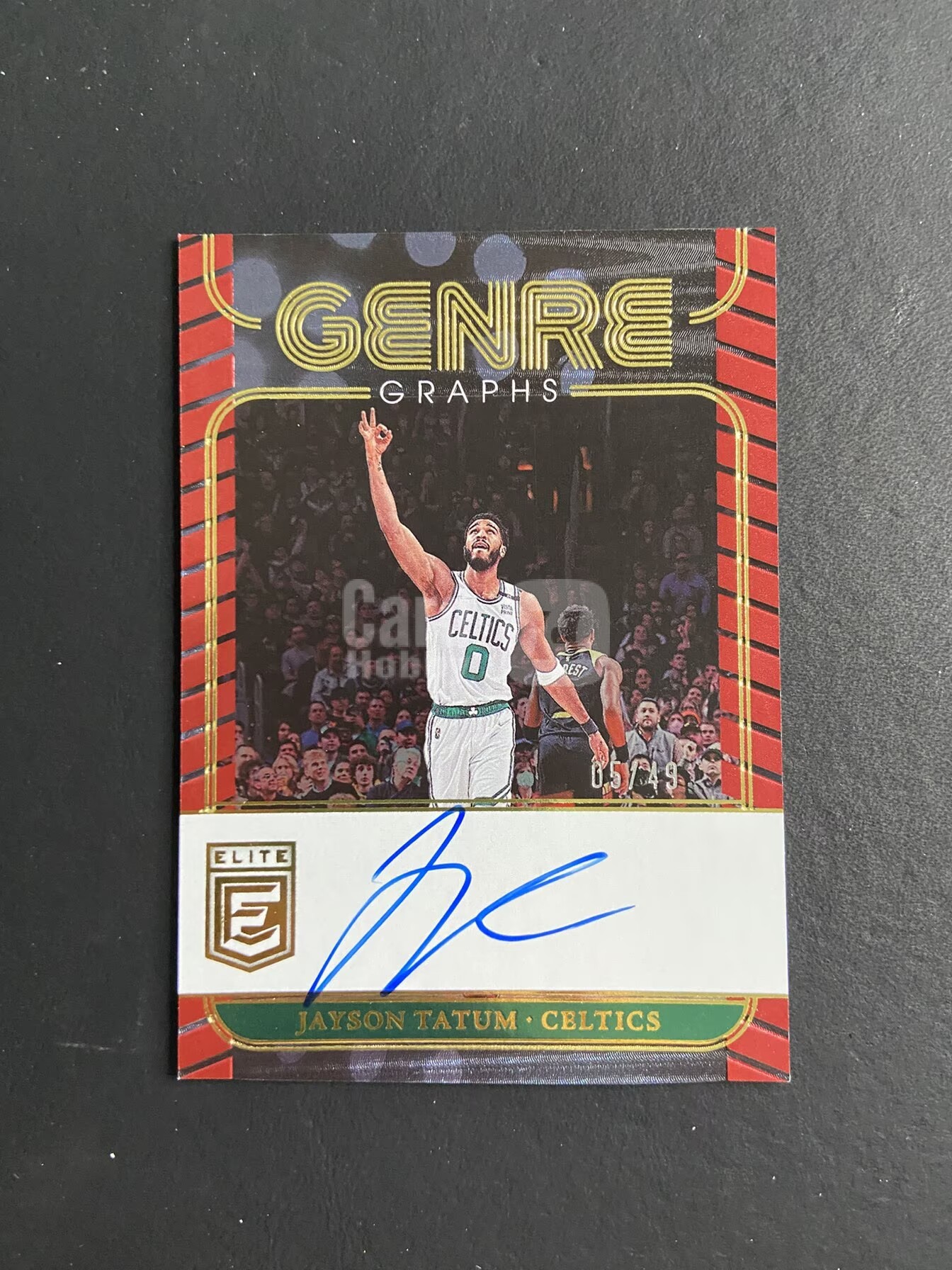 2022-23 Panini Donruss Elite Jayson Tatum 【肥猫代卖】C05J 精英 凯尔特人 杰森 塔图姆 签字卡签 49编 GG签 收藏必备