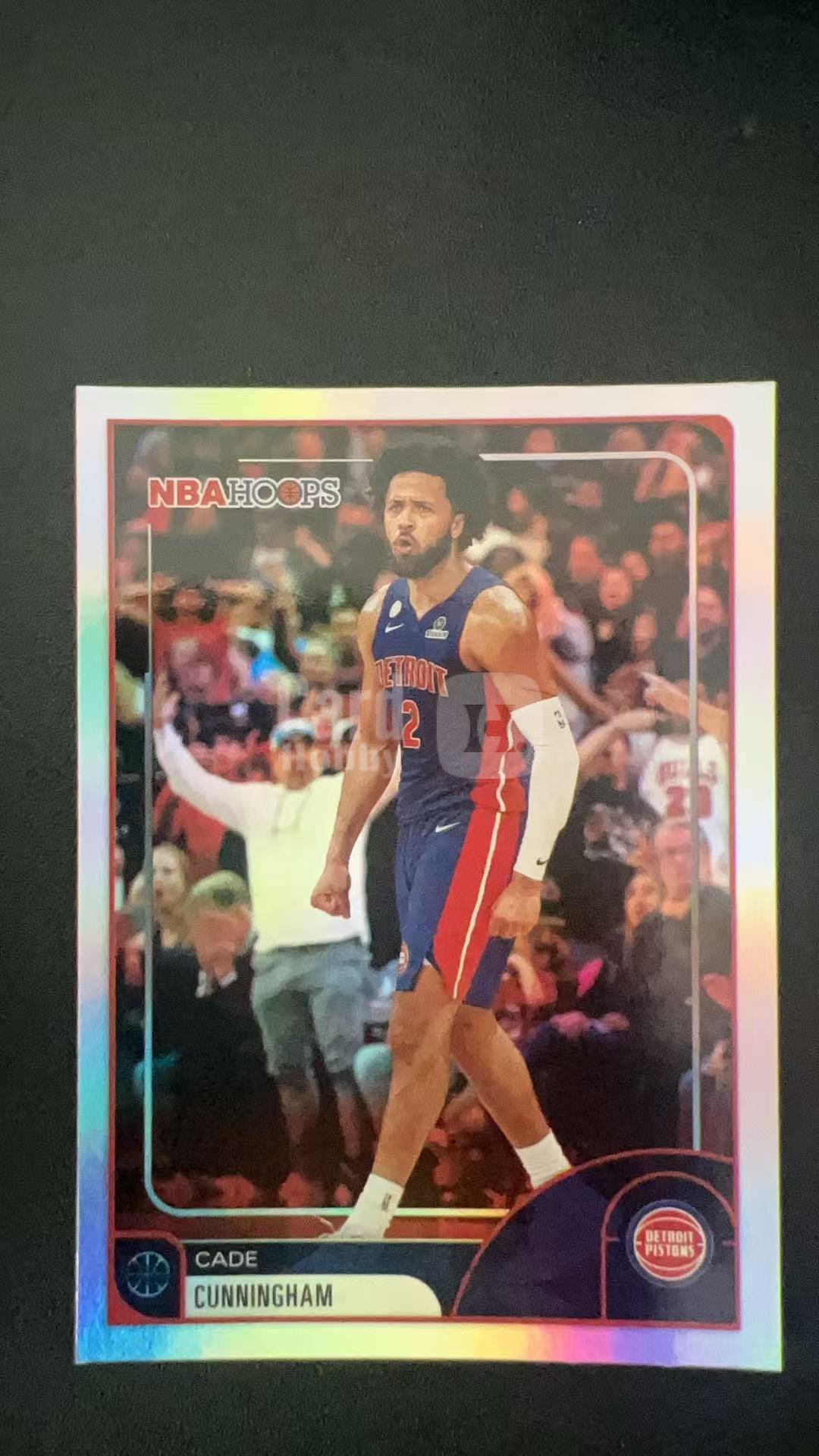 2026 Topps Hoops Cade Cunningham #81 B44