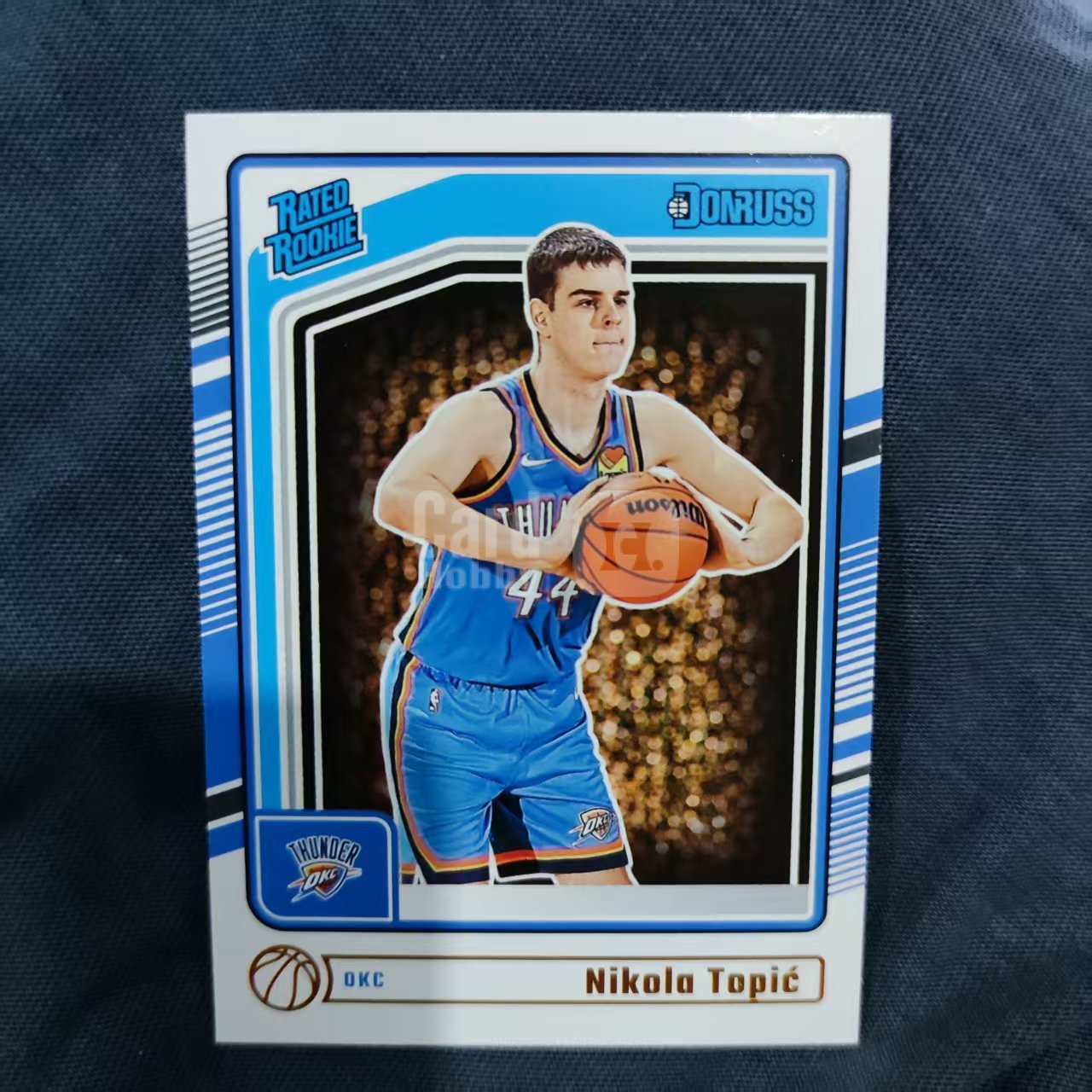 2024-25 Panini Donruss Nikola Topić RC 尼古拉 托皮奇 新秀rc 雷霆队 no.208 收藏必备 可累计 回收球星卡