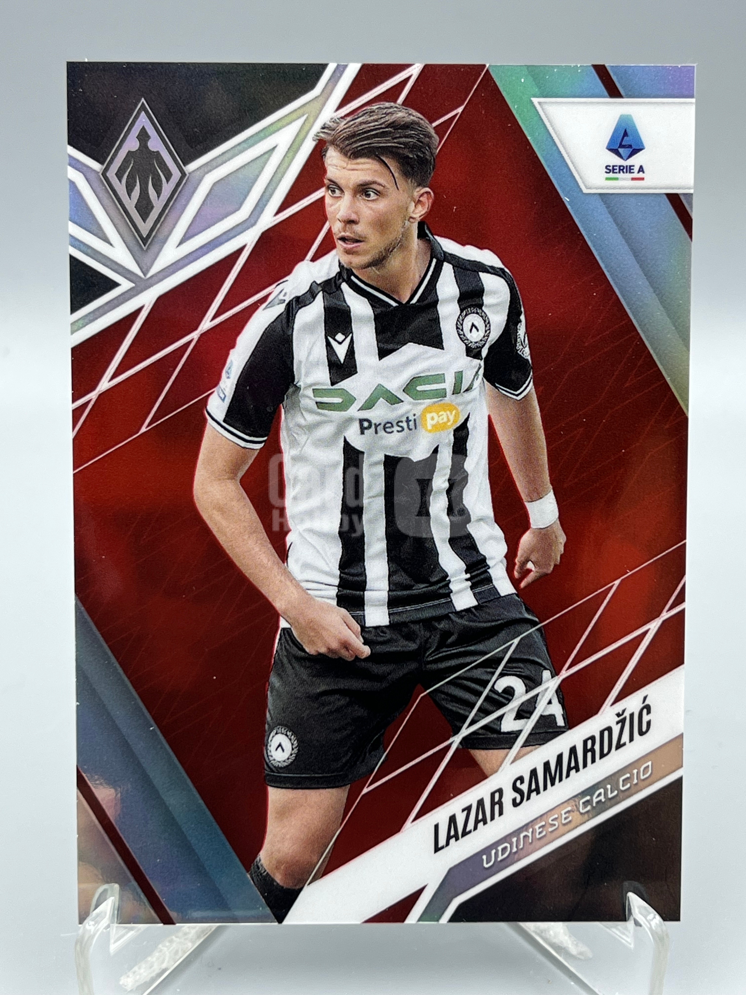 2022-23 Panini Chronicles Lazar Samardzic 意甲 拉扎尔 萨马尔季奇 乌迪内斯 72/99编 编年史 凤凰 塞尔维亚 凑套 折射 收藏必备【暴富 巧儿】y